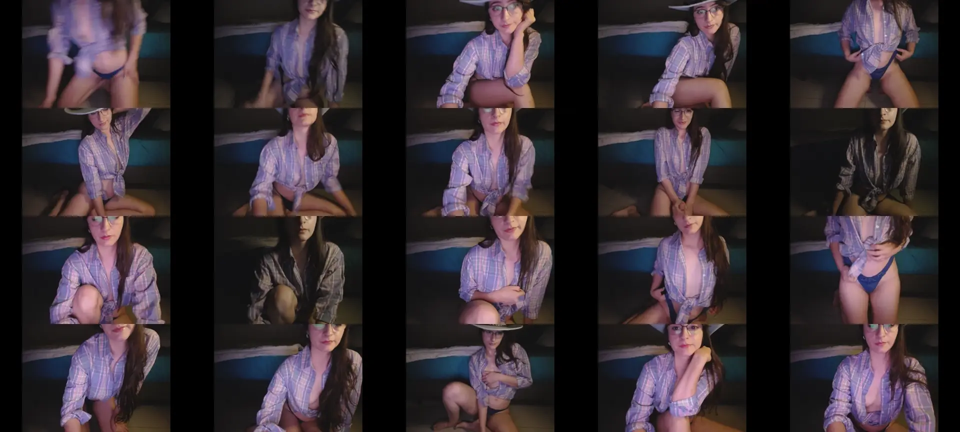 Cherryks photo contact sheet