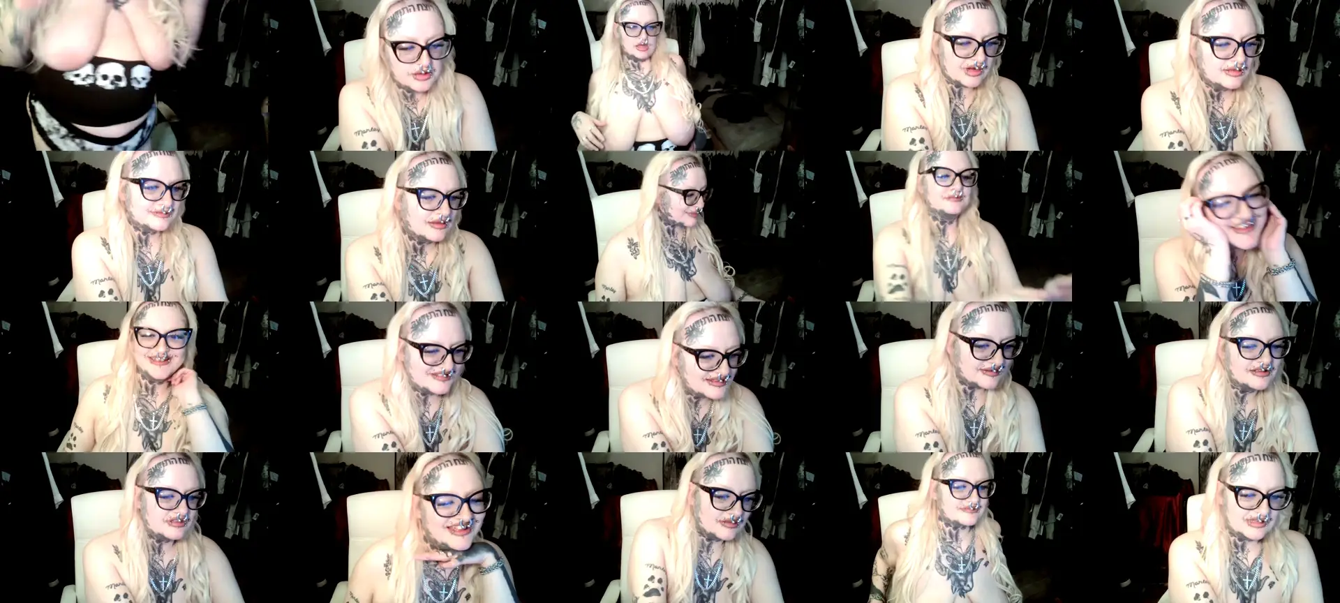 grindhouseho photo contact sheet