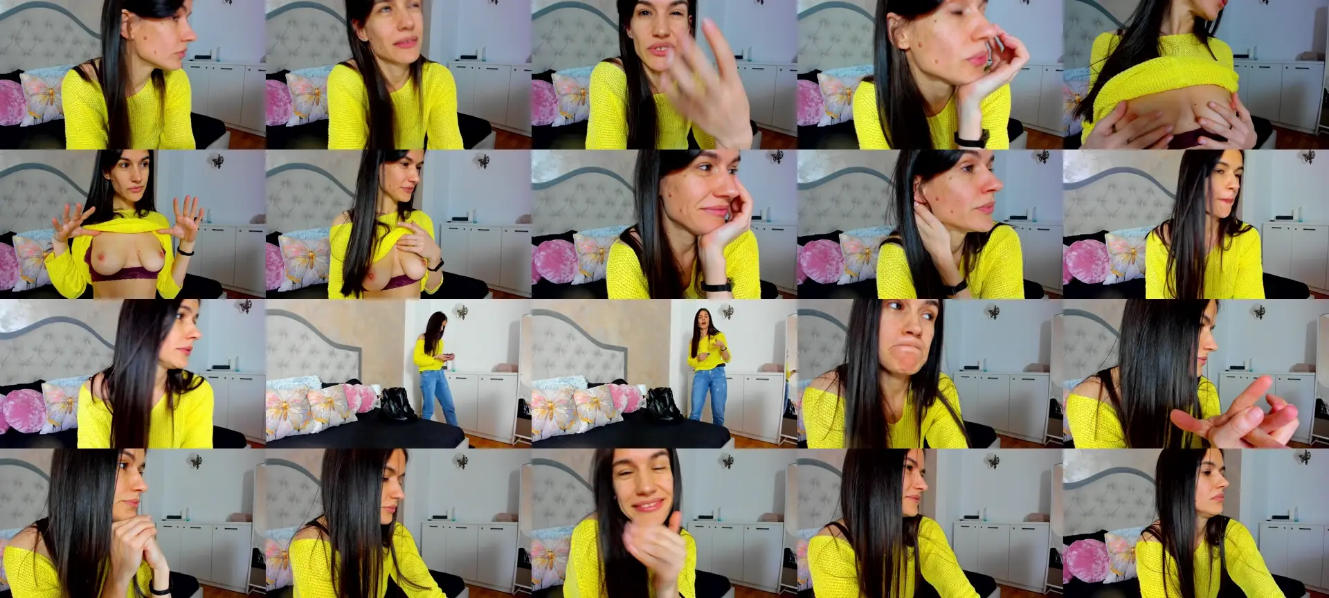 JennaMyers photo contact sheet