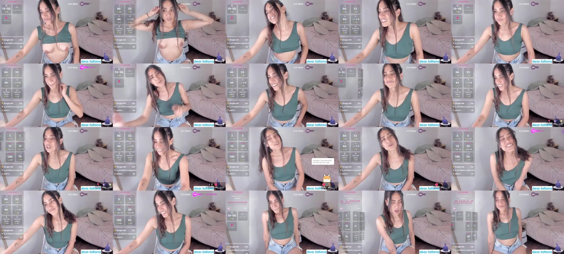 Liana_rose photo contact sheet