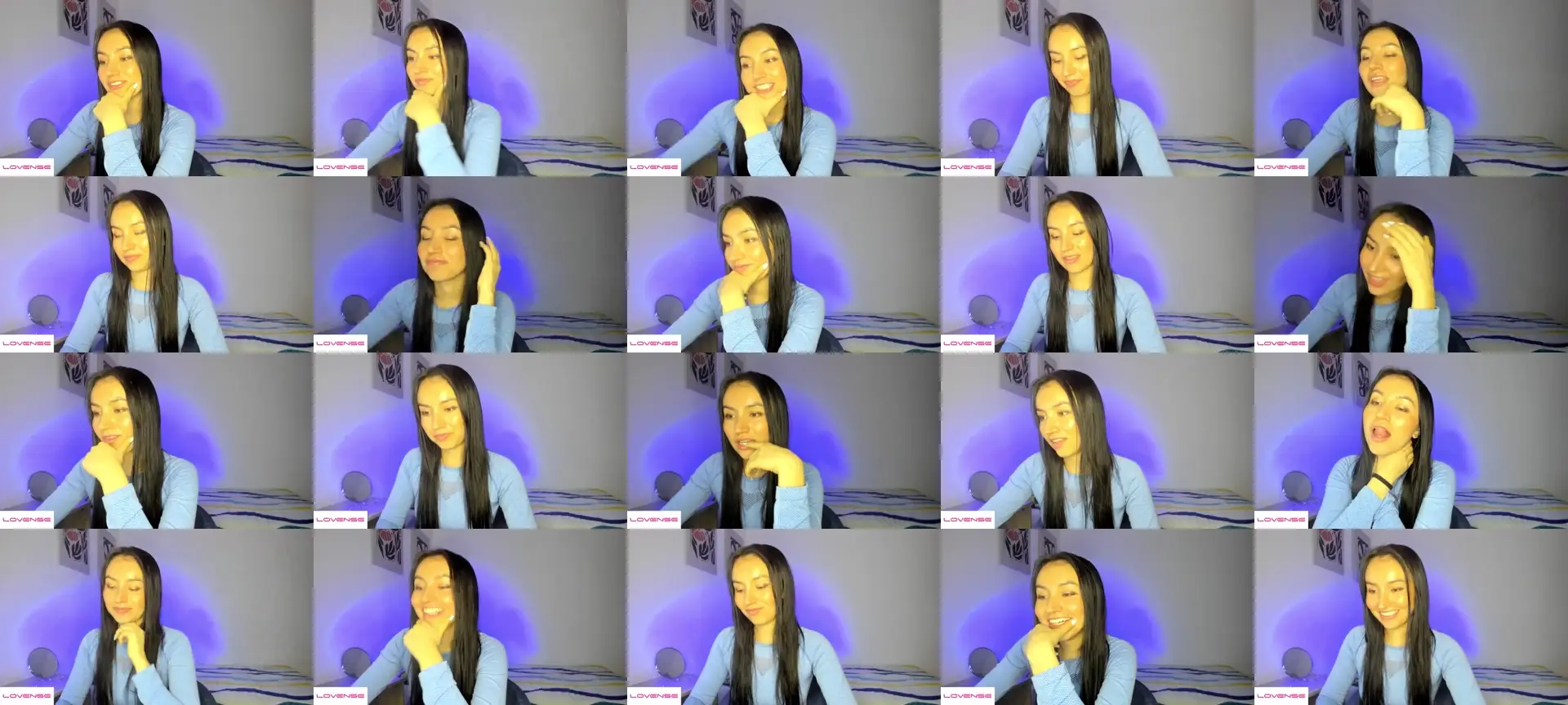 Mariana_26 photo contact sheet