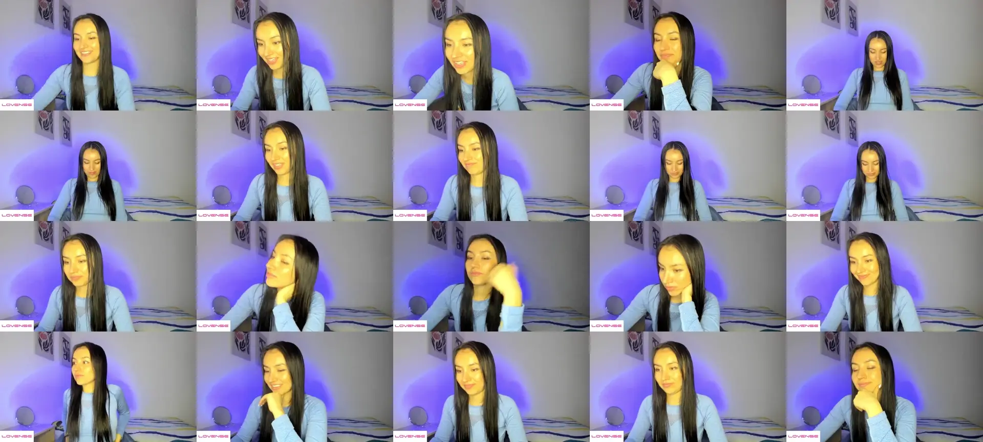 Mariana_26 photo contact sheet