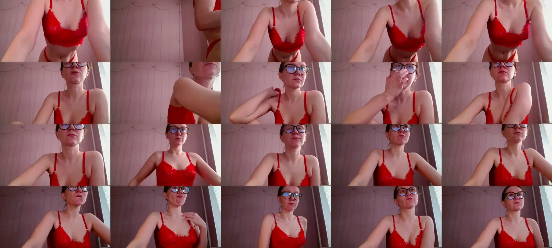 Miss_pilar photo contact sheet