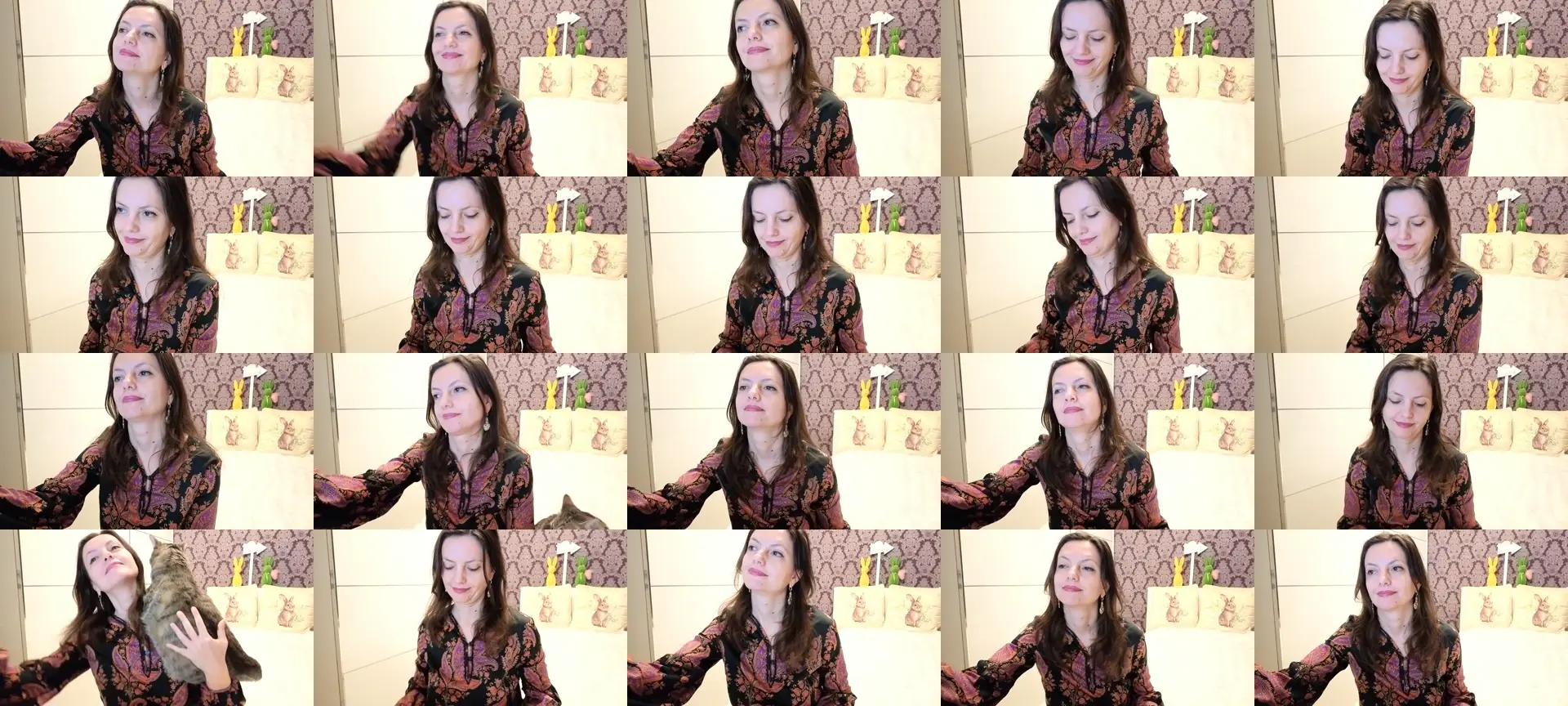 MissKarinaJoy photo contact sheet