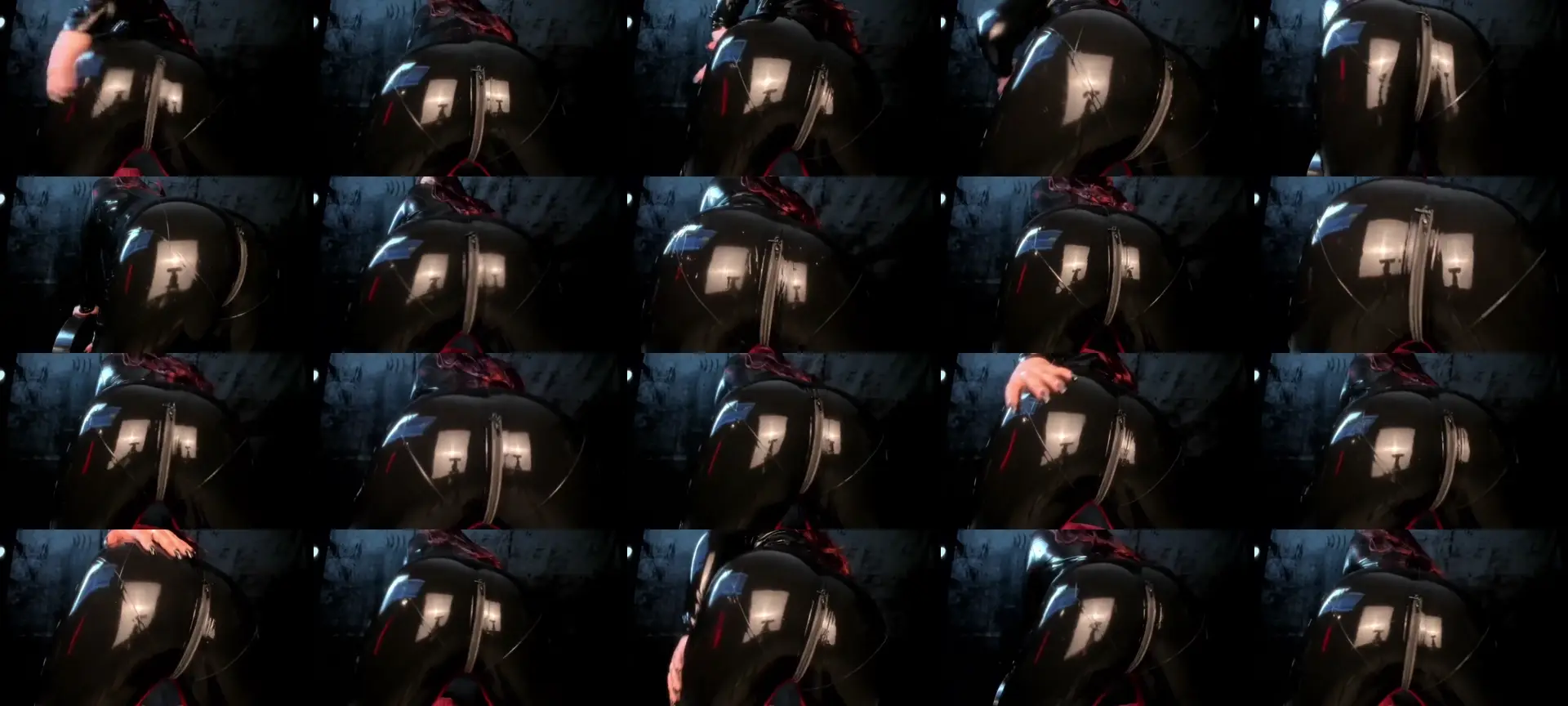 Moon_dark520 photo contact sheet