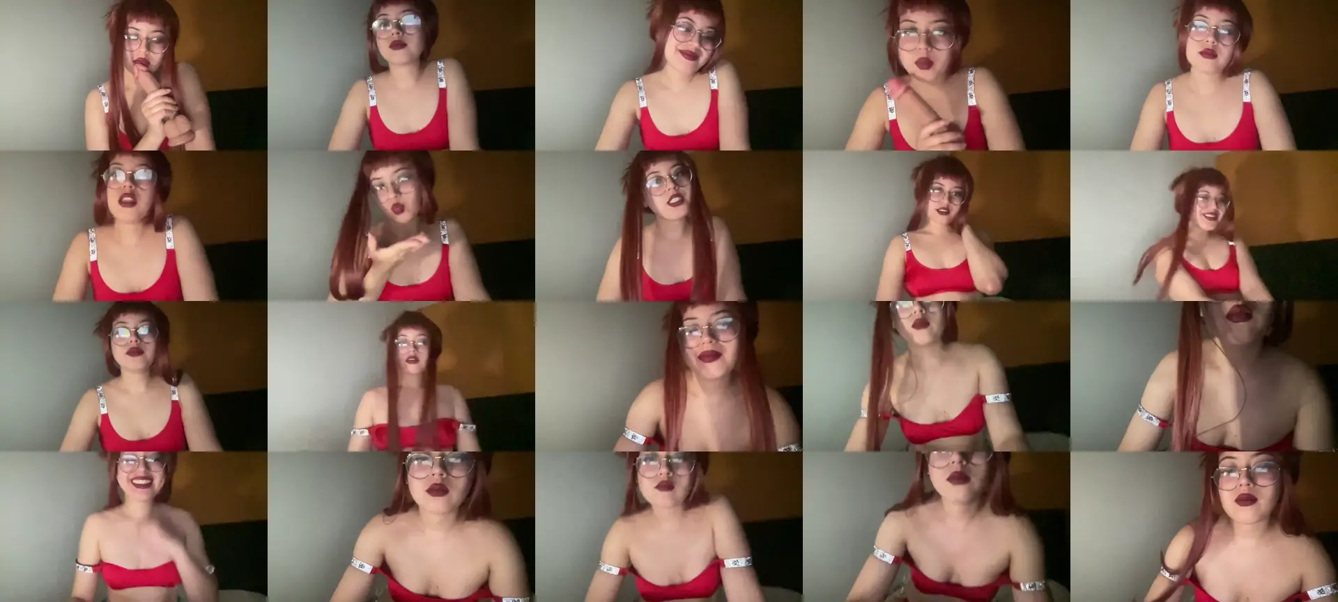 Pompom_Pudin photo contact sheet