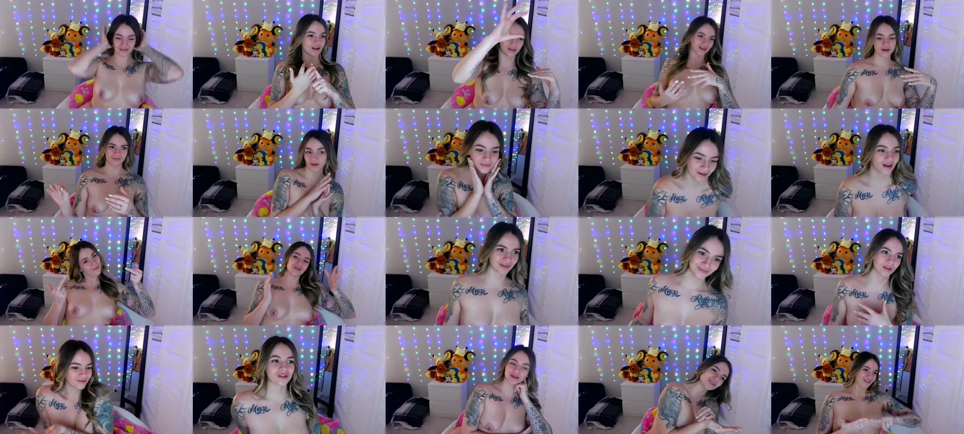 Puddinbunz69 photo contact sheet