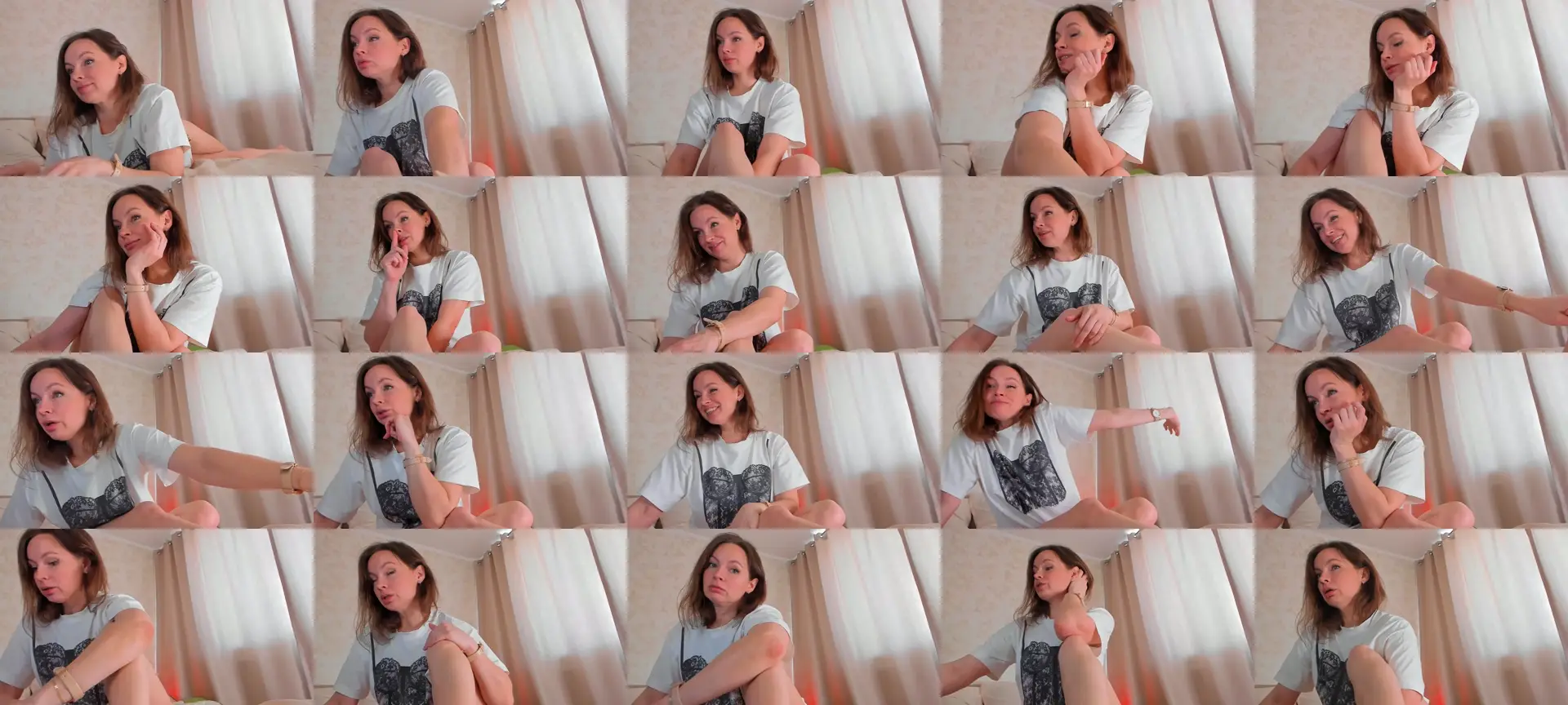 SftMe photo contact sheet