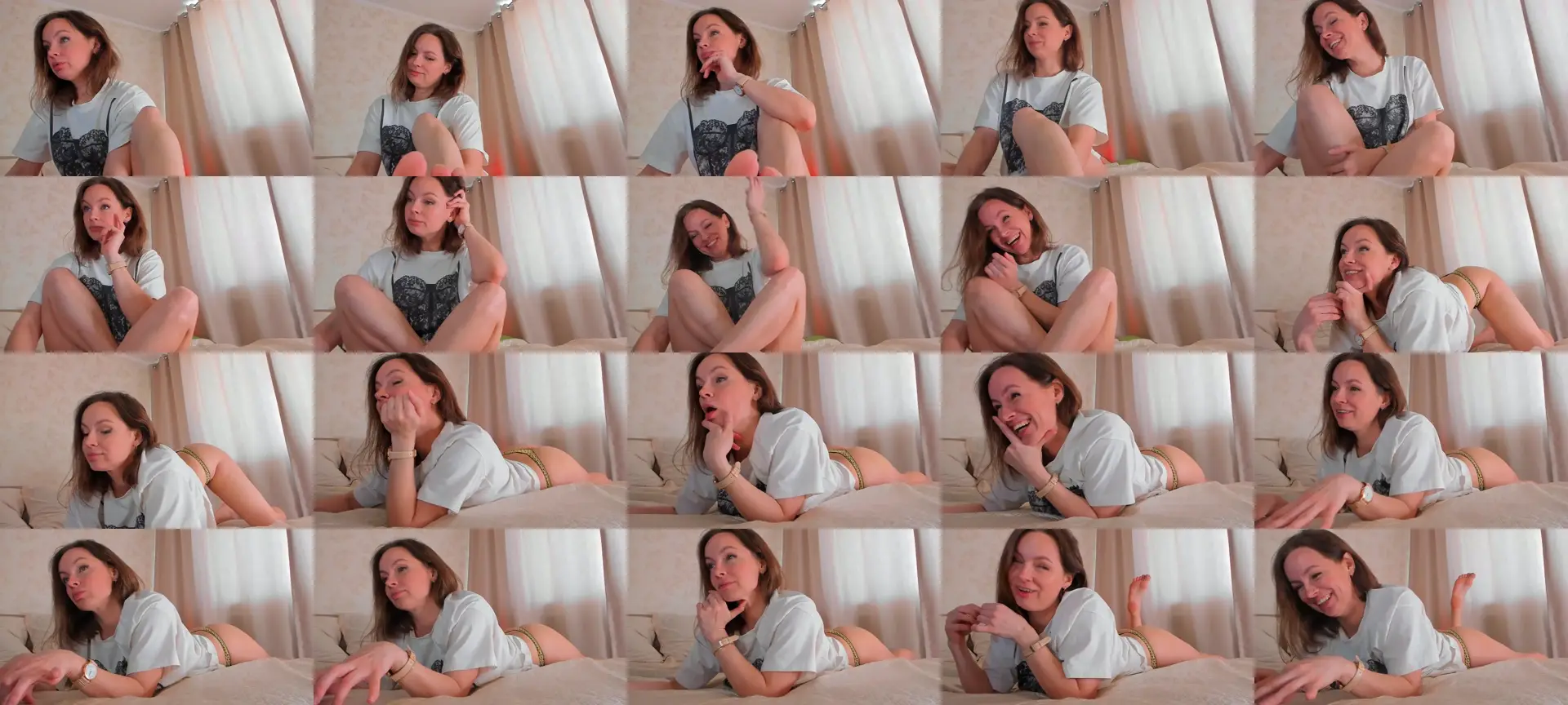 SftMe photo contact sheet