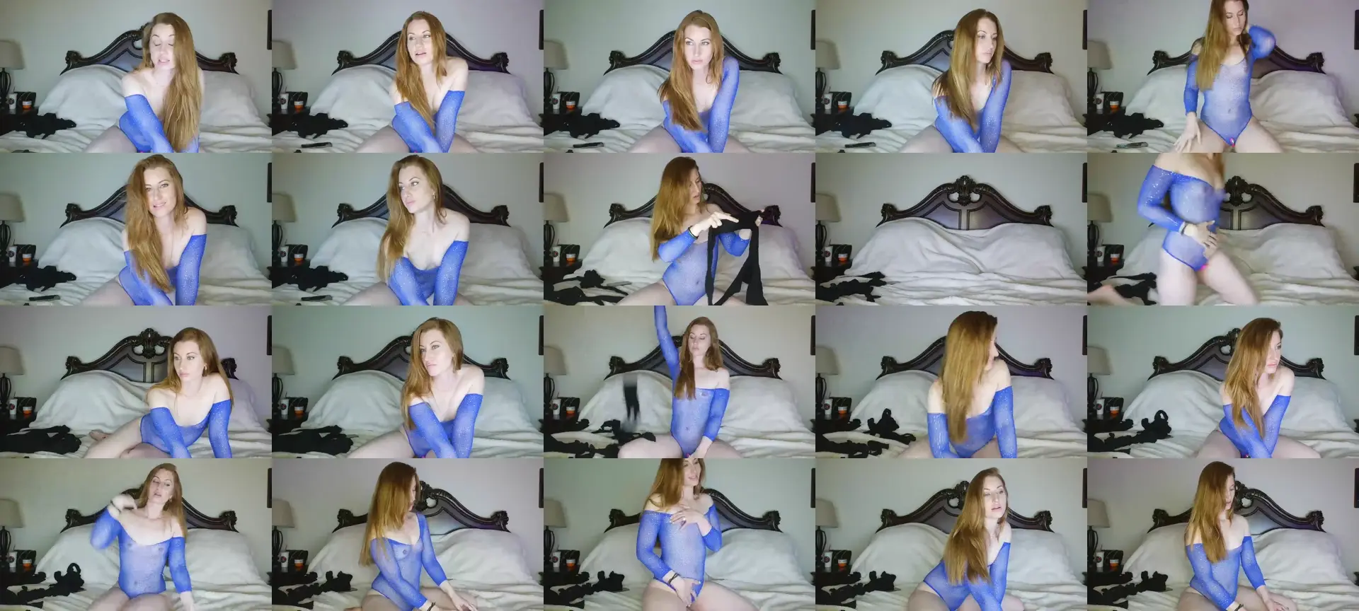 thetigerqueen photo contact sheet