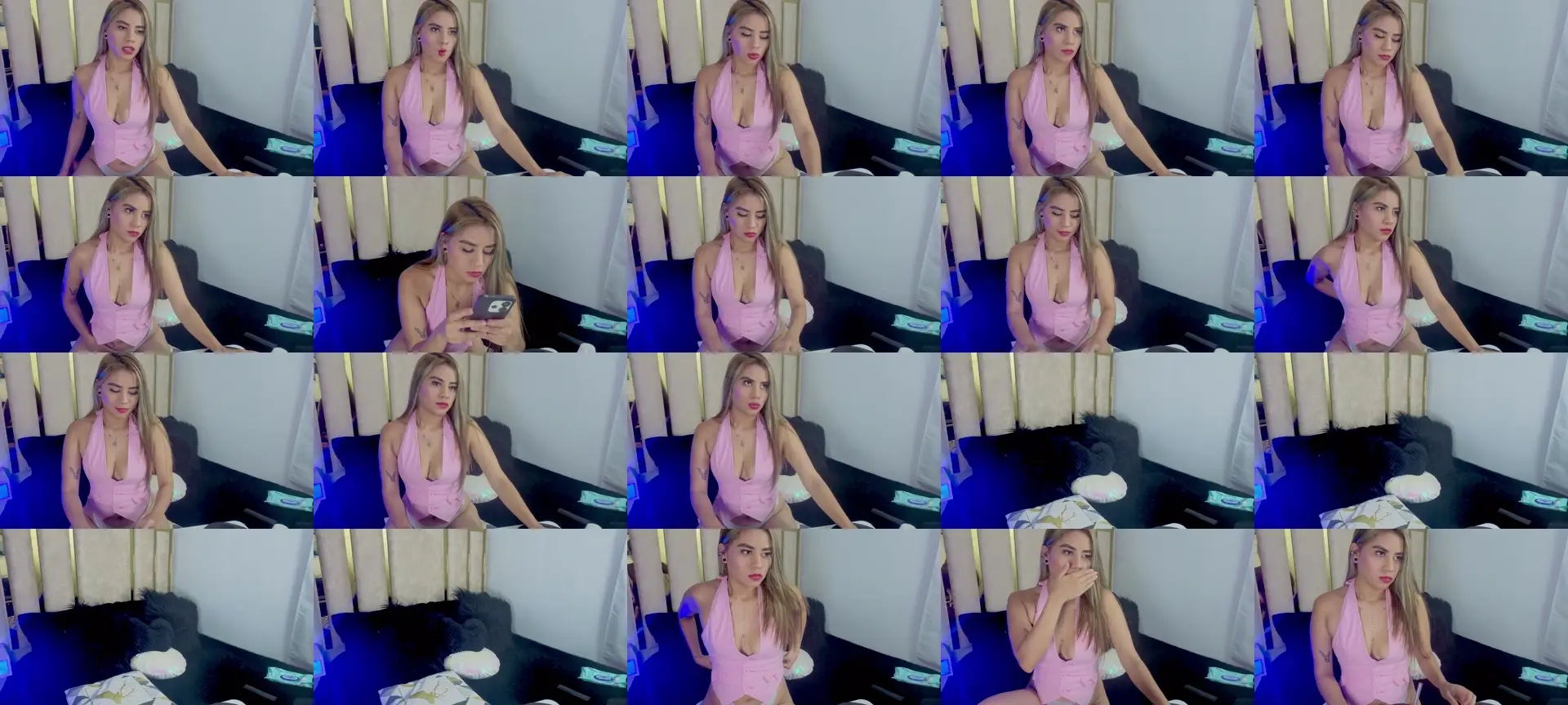 Yeli_amber3 photo contact sheet