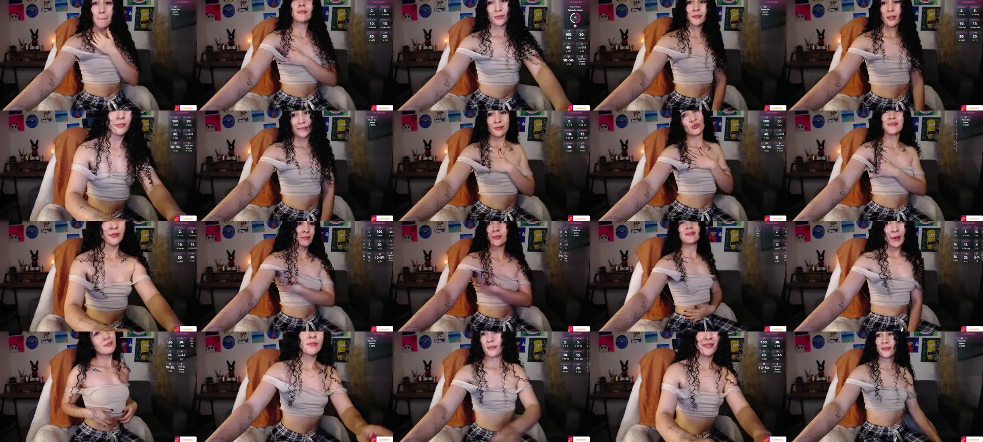 Youlaura photo contact sheet