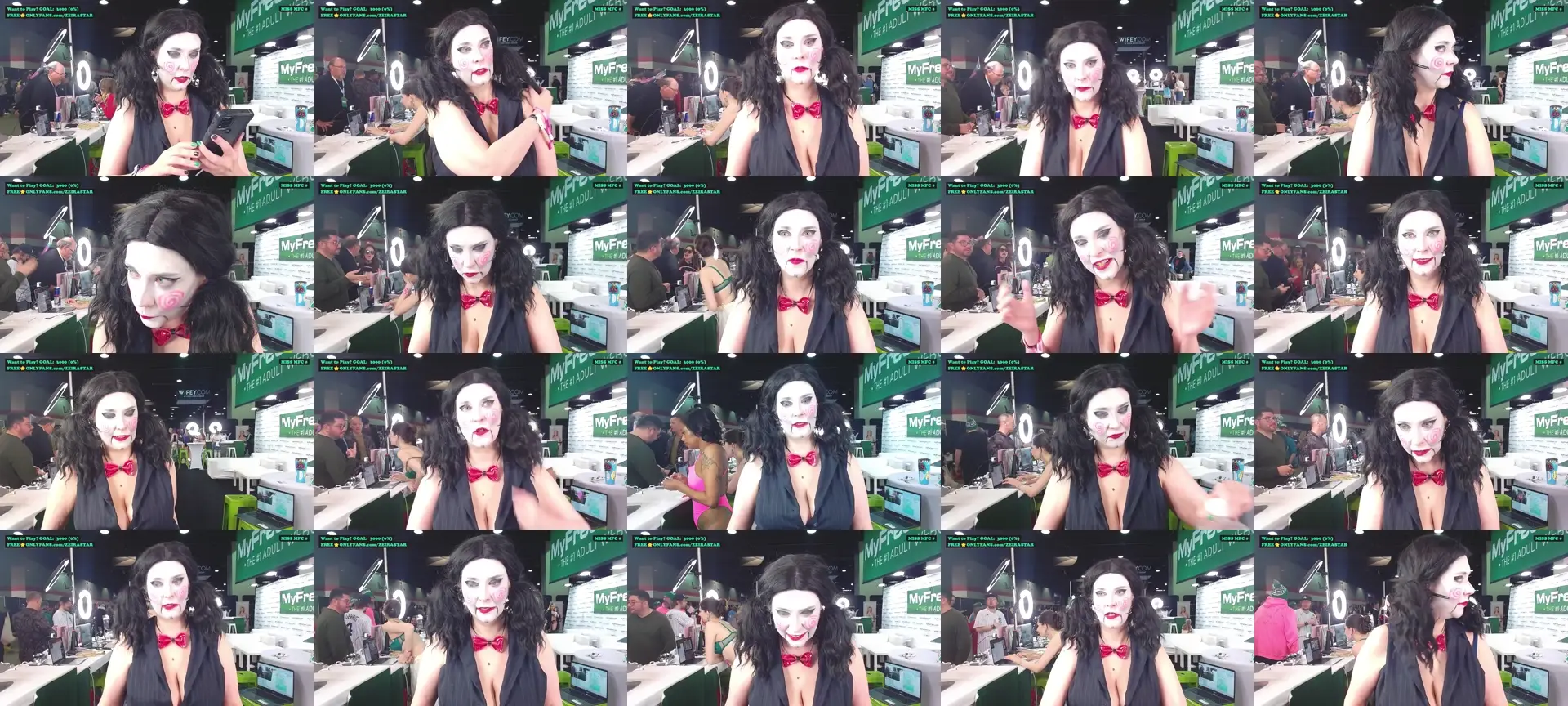 ZeiraStar photo contact sheet