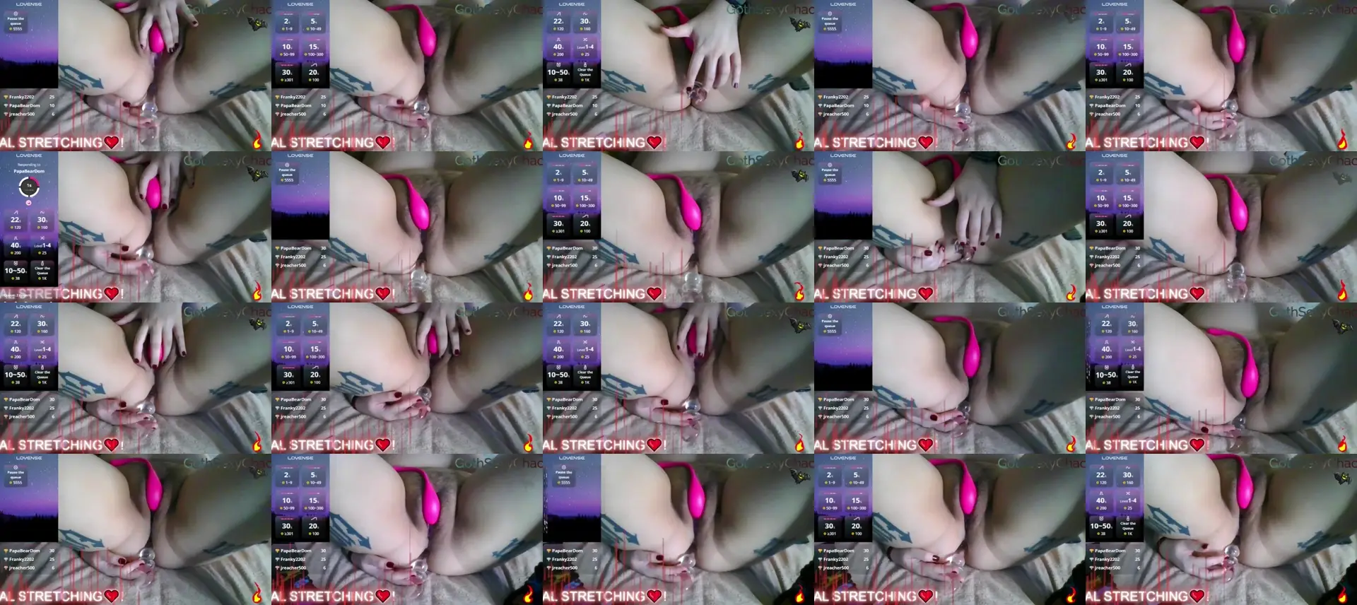 GothSexyChaos photo contact sheet