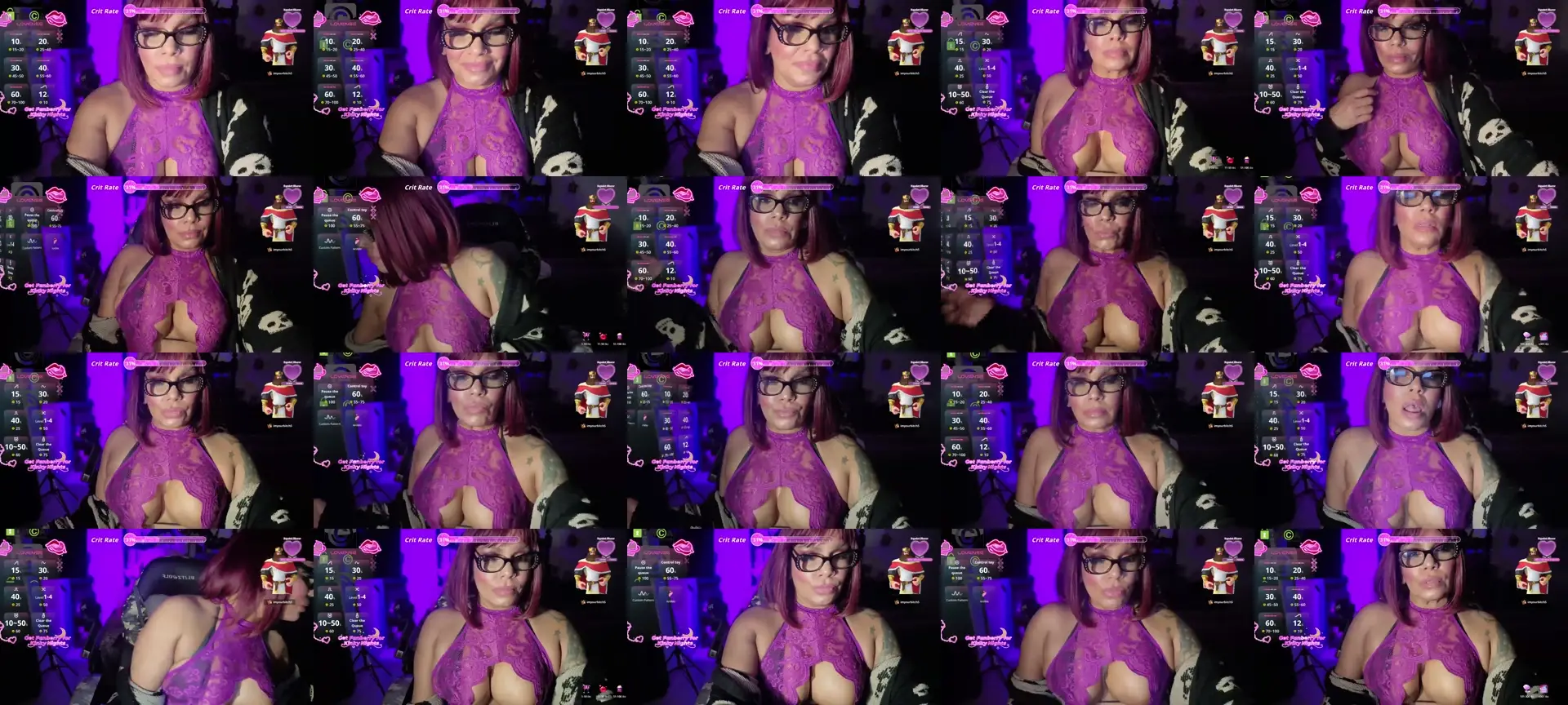 MadisonJayde photo contact sheet