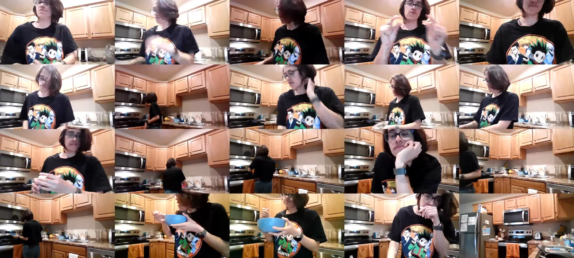 MidwestEmoGirl photo contact sheet