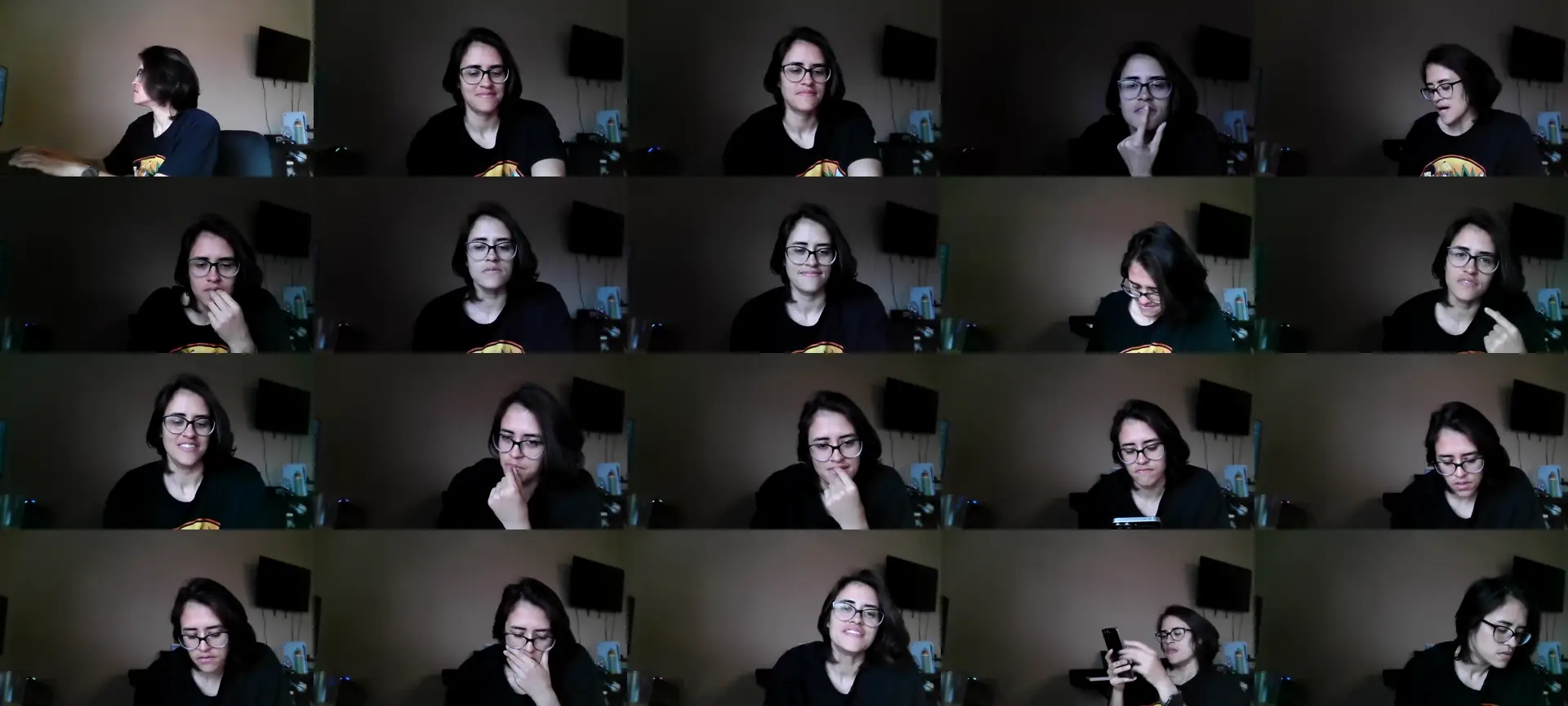 MidwestEmoGirl photo contact sheet