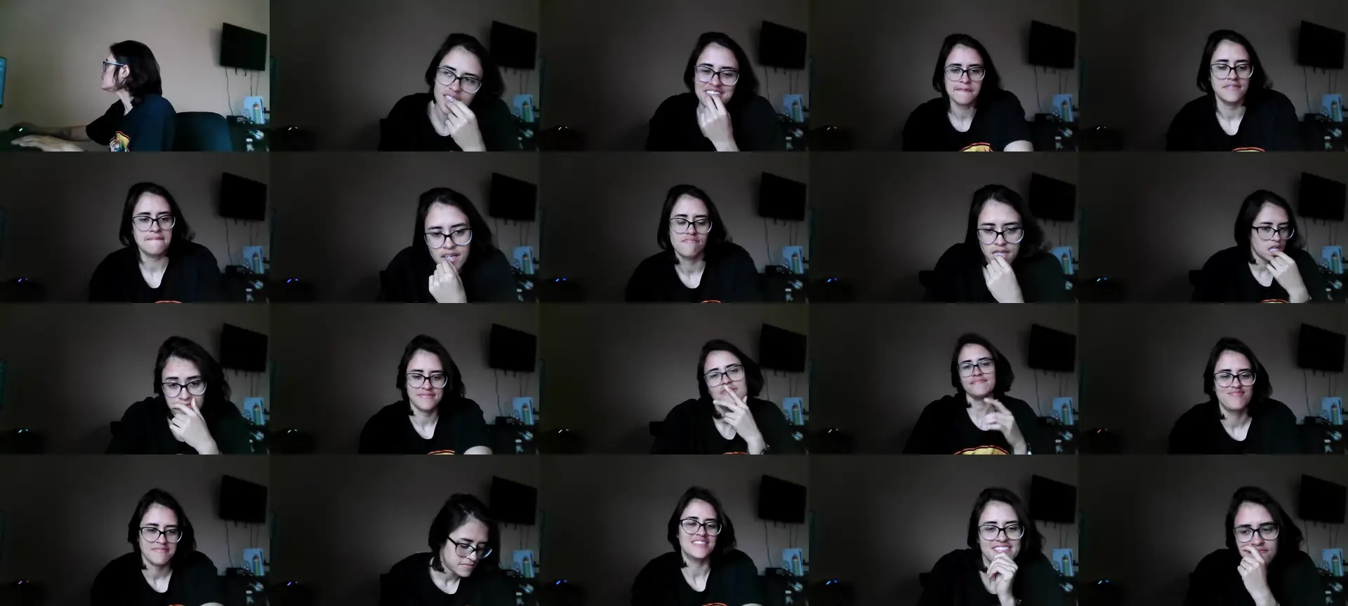 MidwestEmoGirl photo contact sheet