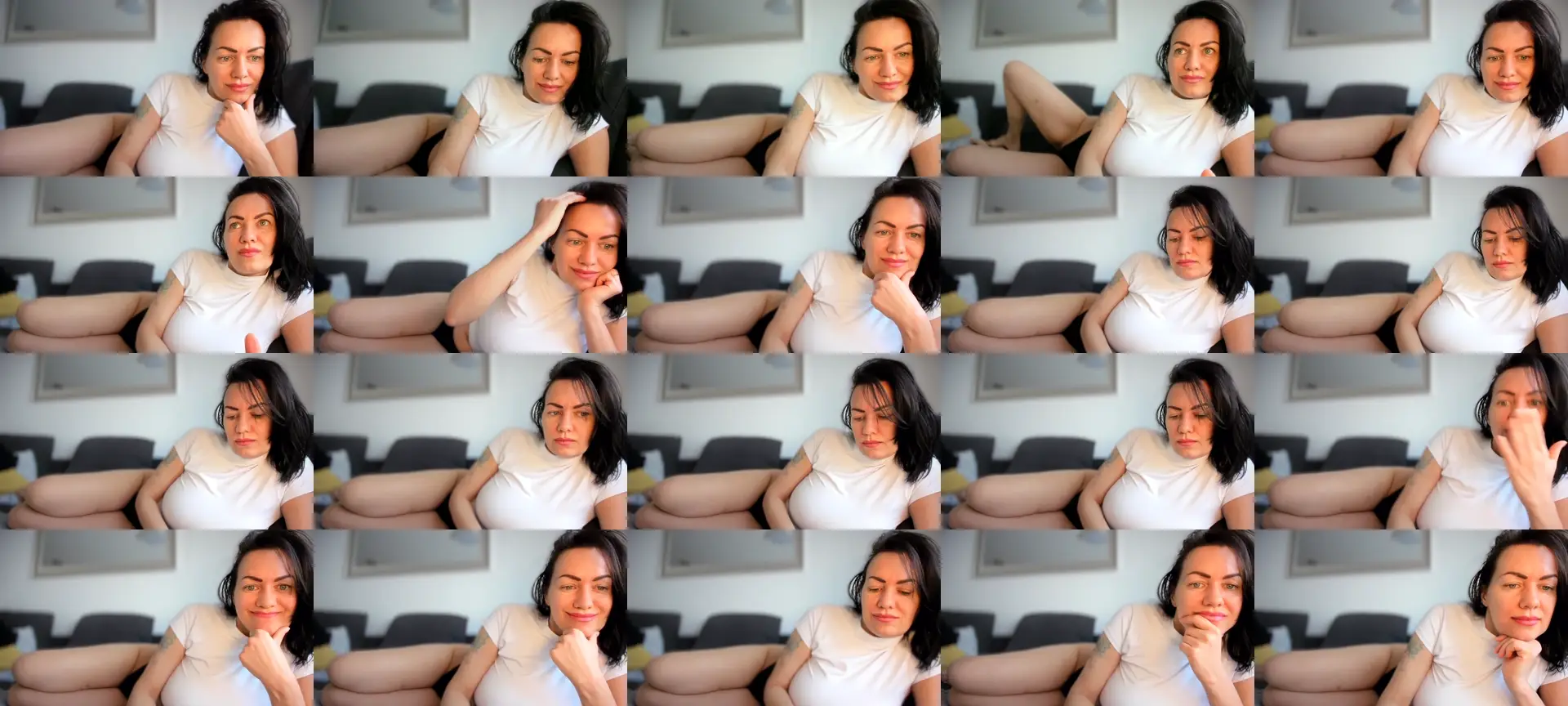 NoaLovee photo contact sheet