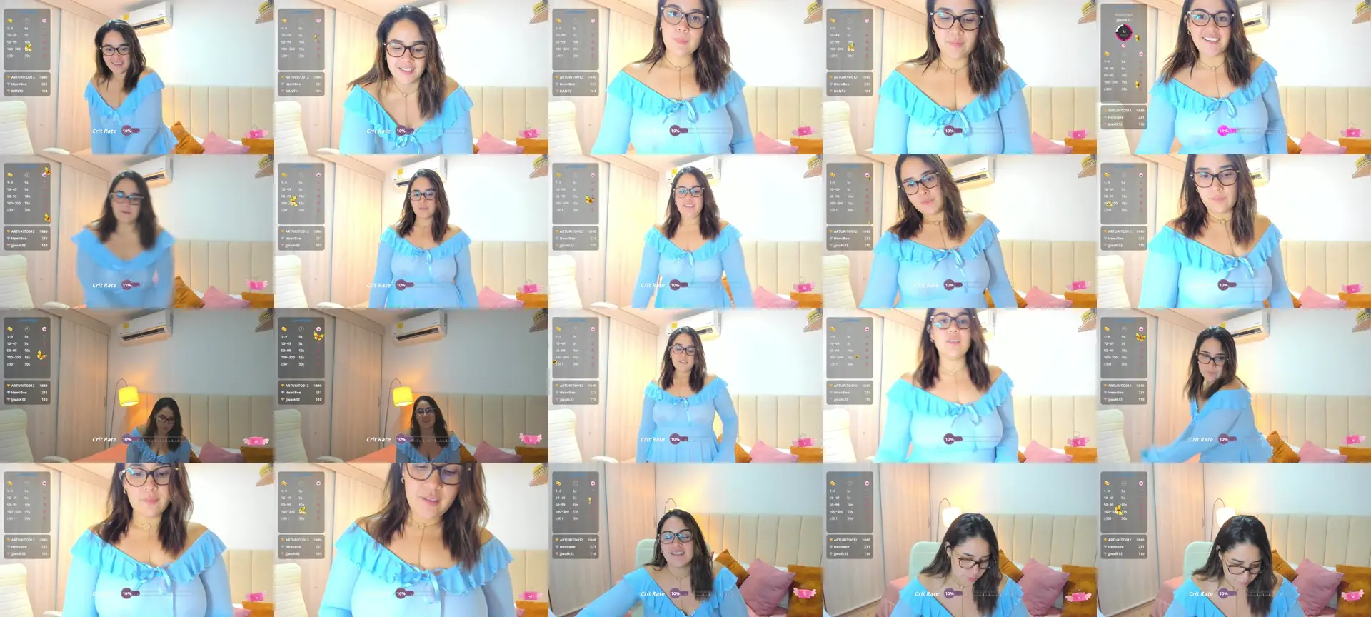 Tesss photo contact sheet