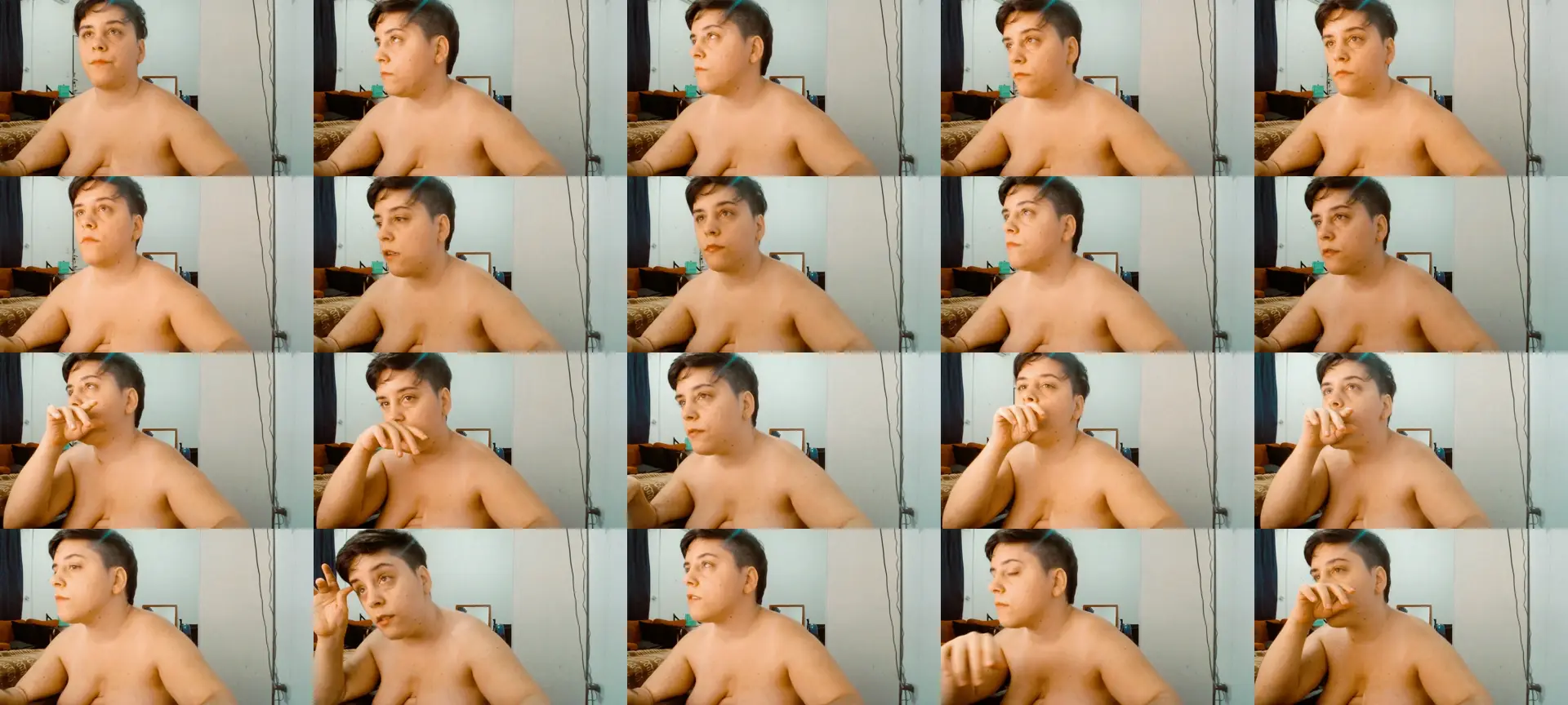 almondonwheels photo contact sheet