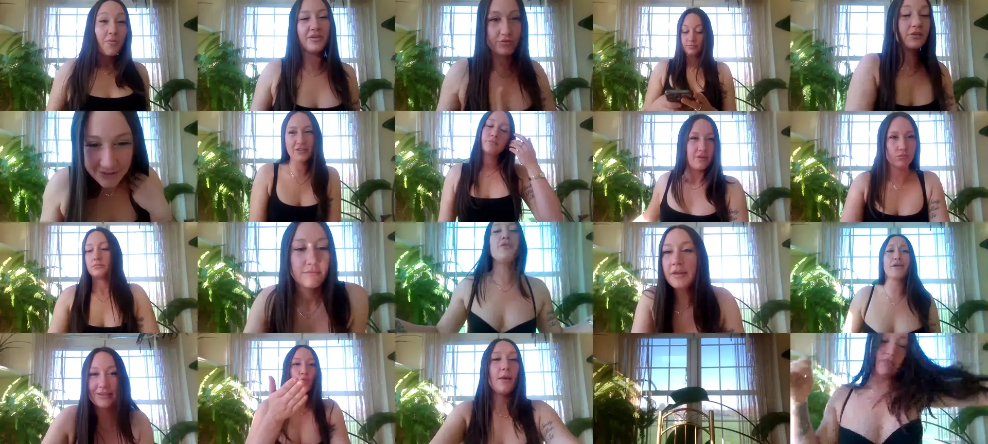 CinnamonAnn photo contact sheet