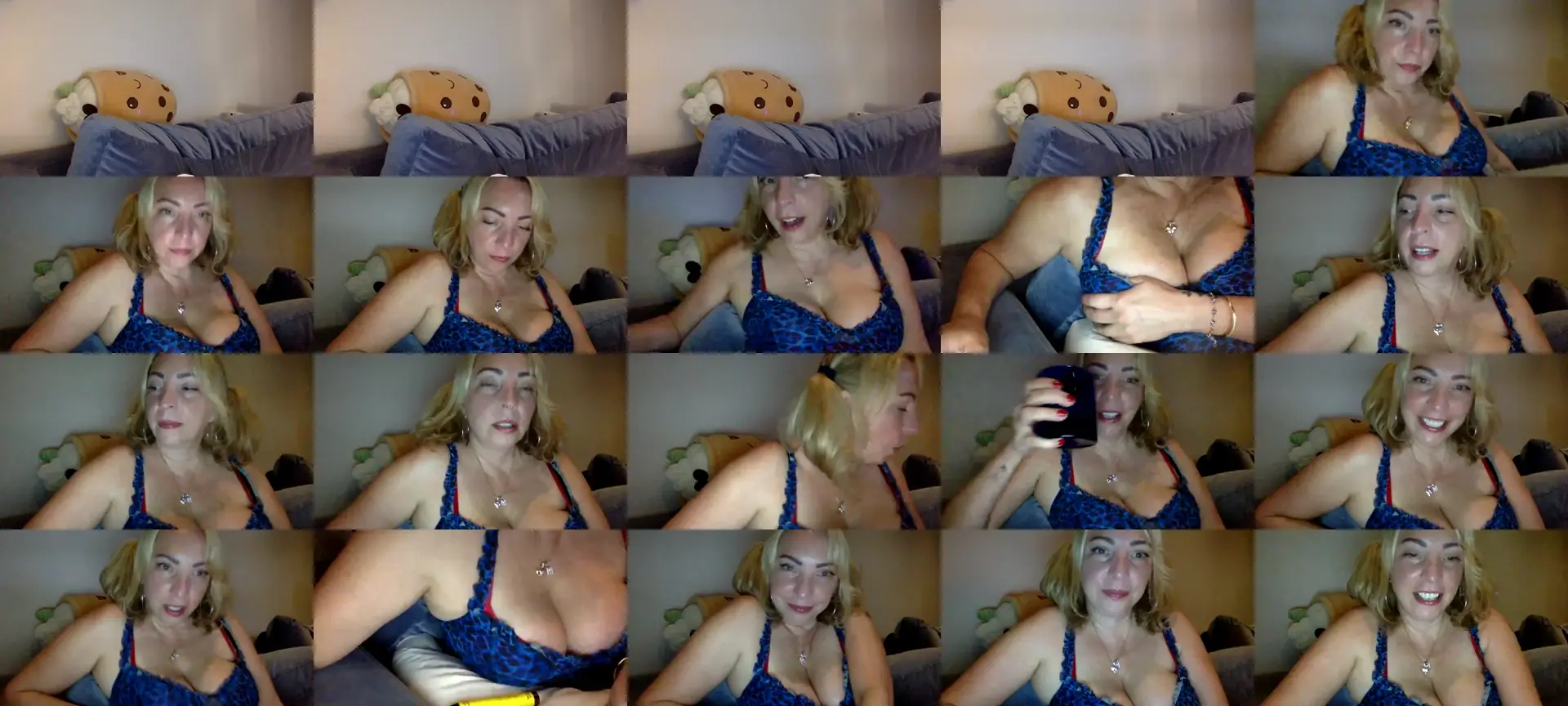 CuteKatie3 photo contact sheet