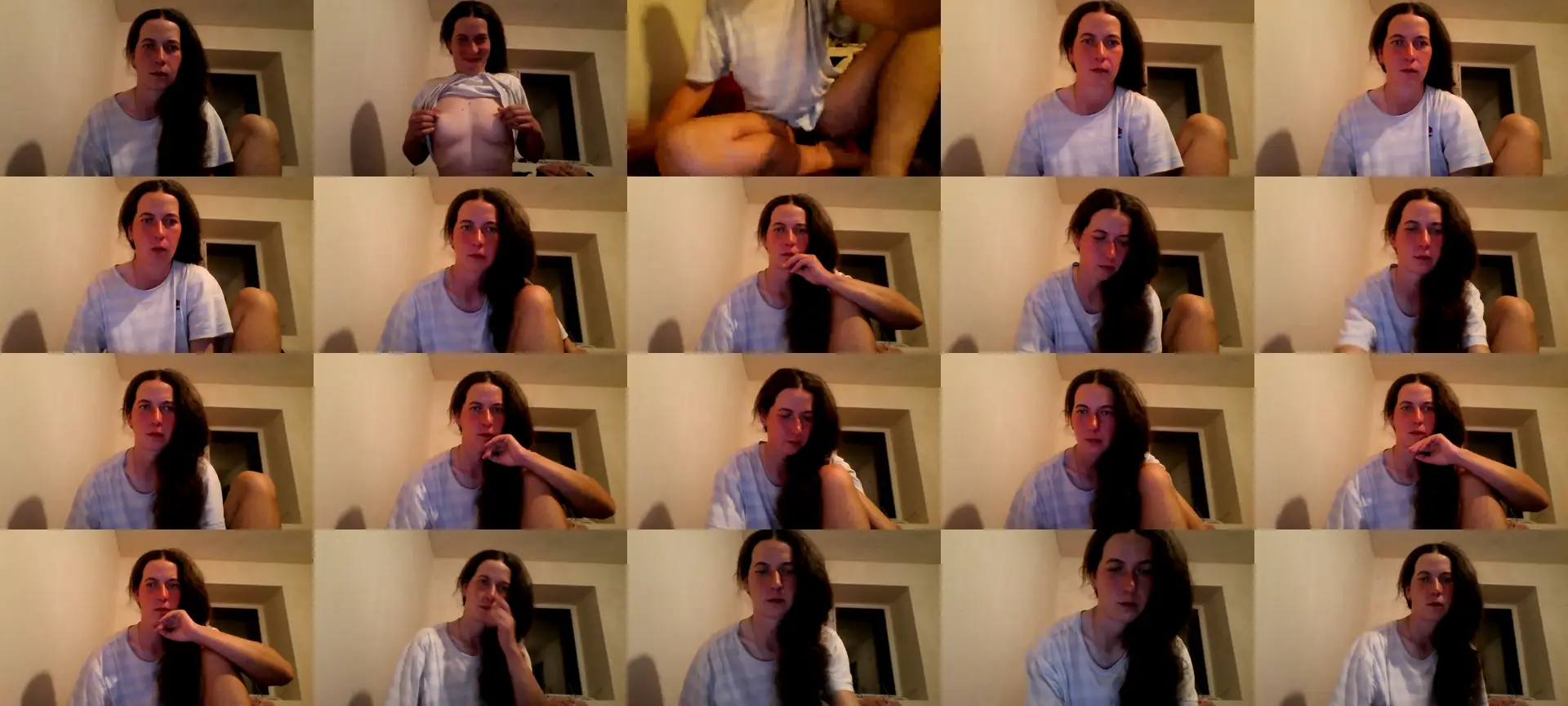 DaisyPeele photo contact sheet