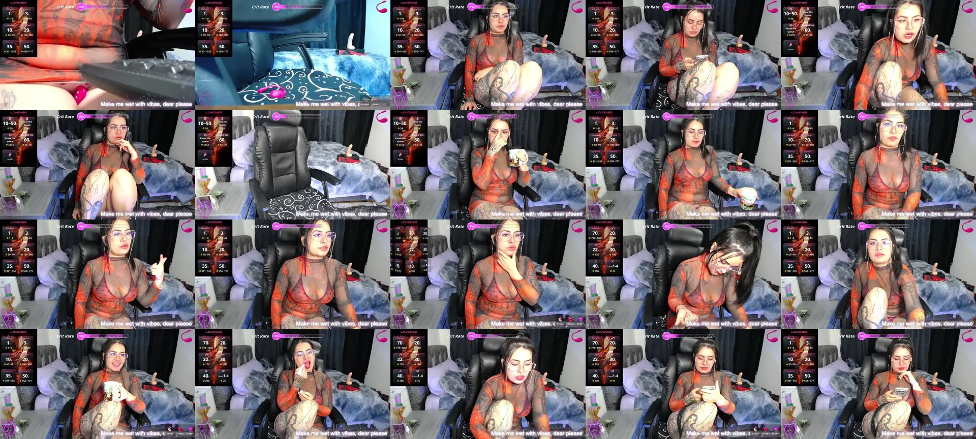 Dakotatto photo contact sheet