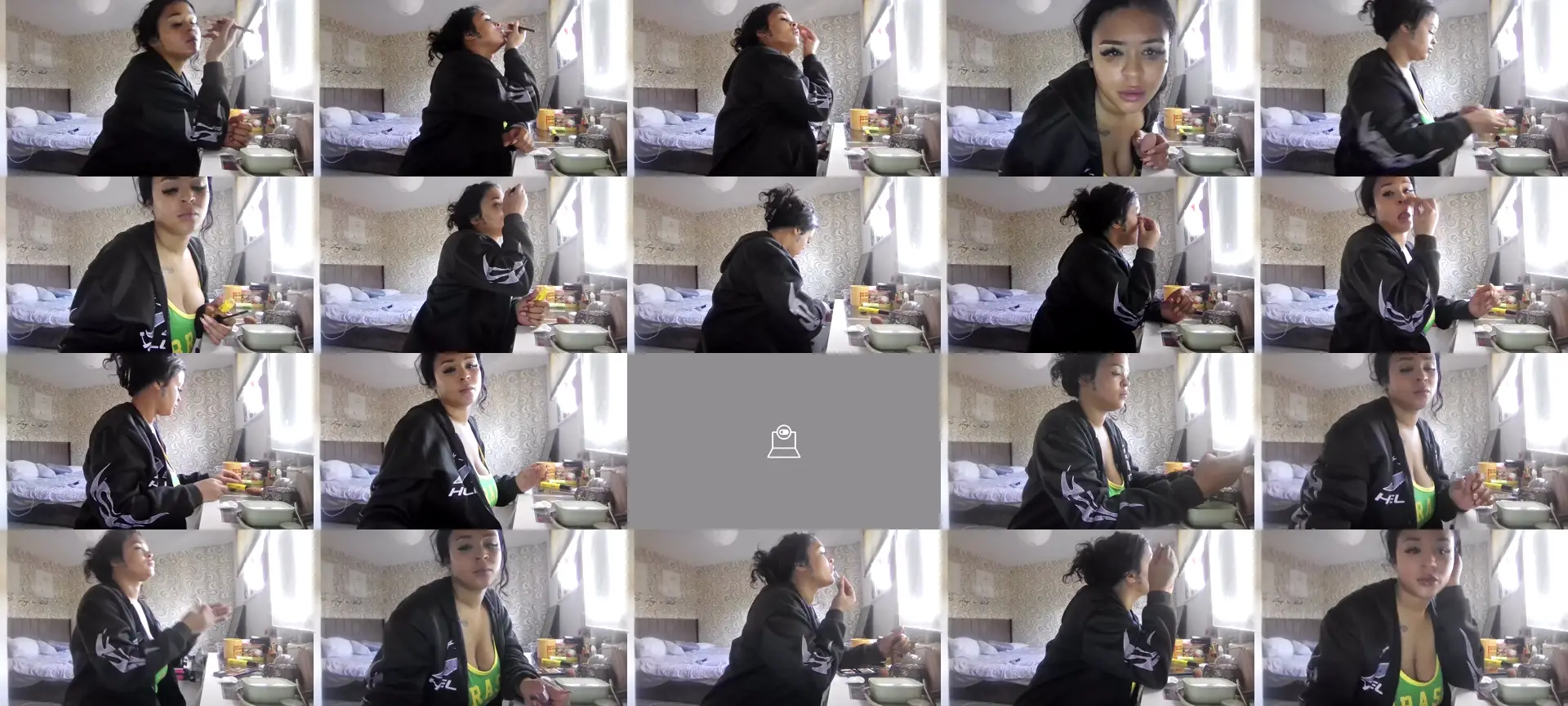 domqueen25 photo contact sheet