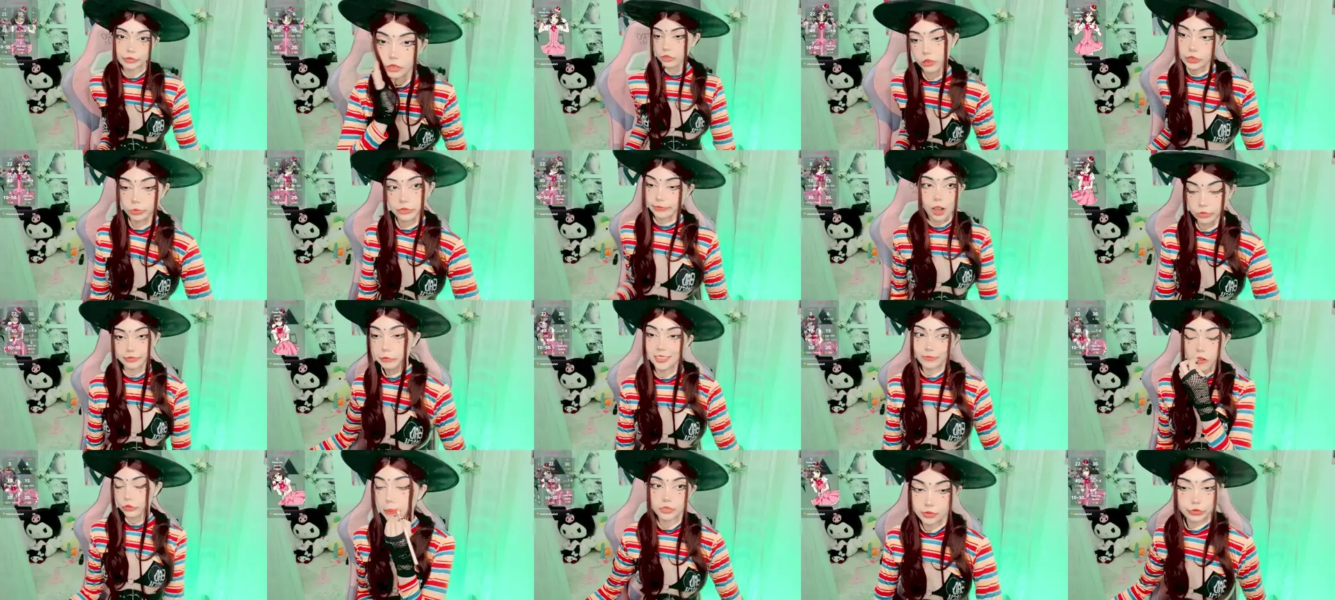 Haru_lee photo contact sheet