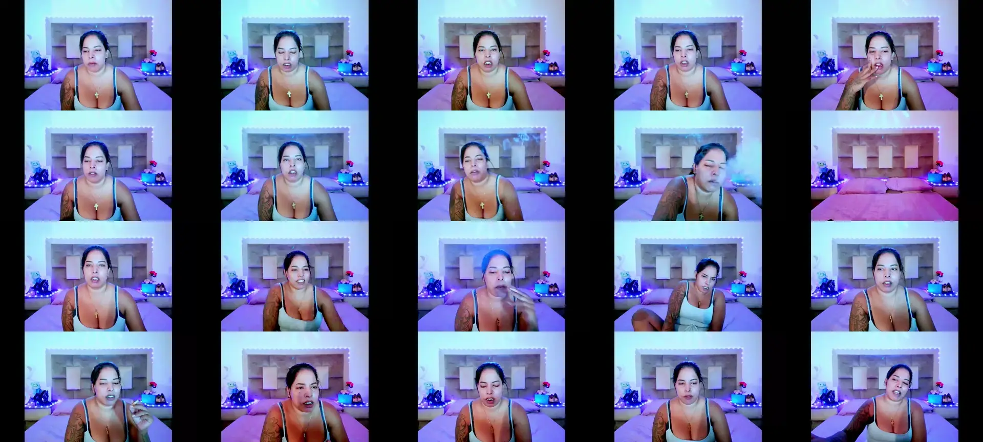 Indiantopaz69 photo contact sheet