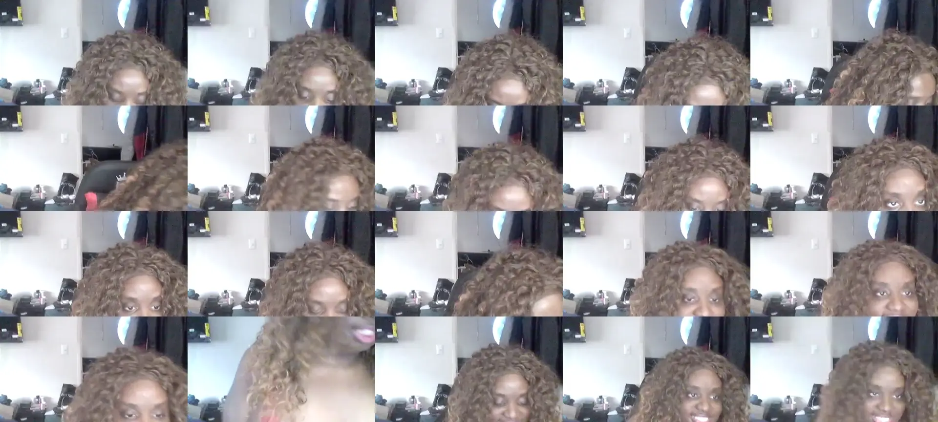 JadeDiamondz photo contact sheet