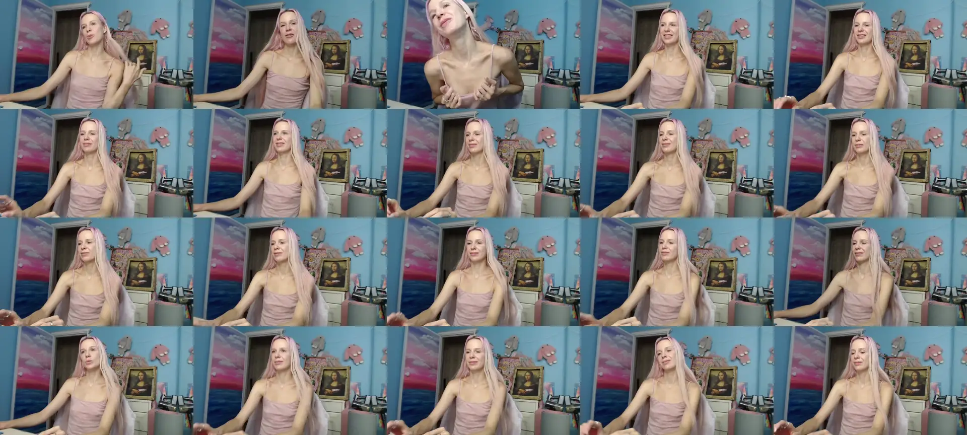 Malina_kitty photo contact sheet