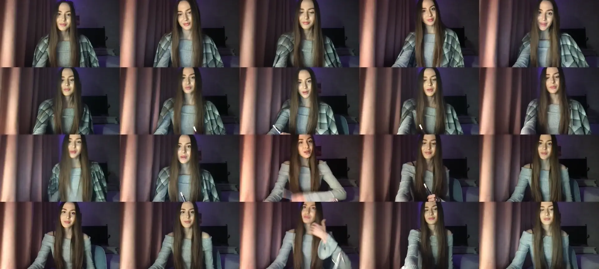 Milla_ photo contact sheet