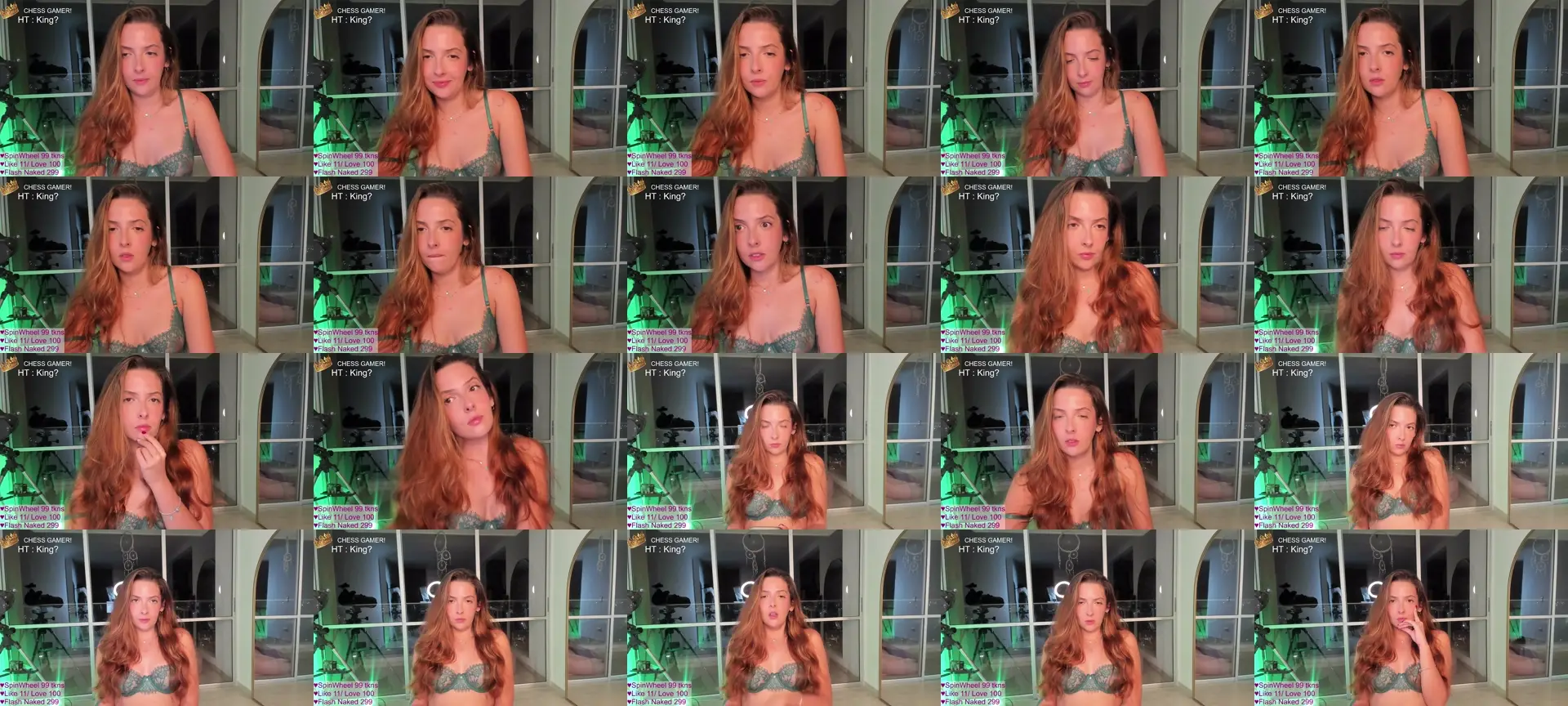 NirvanaMoon photo contact sheet