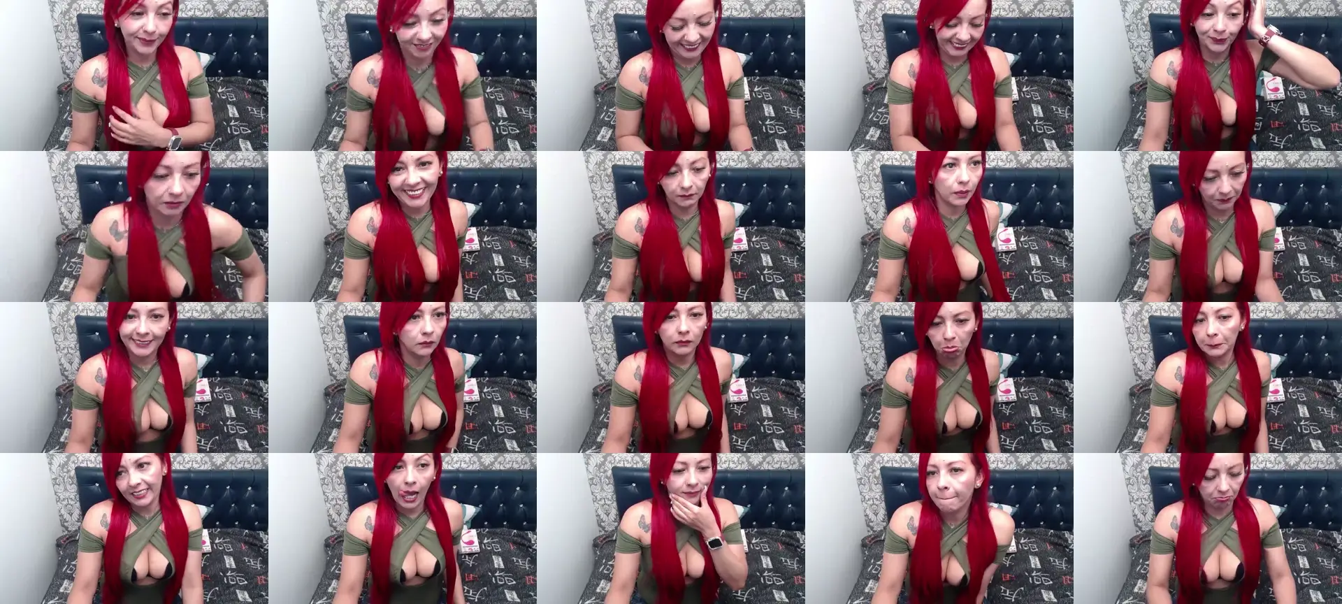 PatyDiamont photo contact sheet