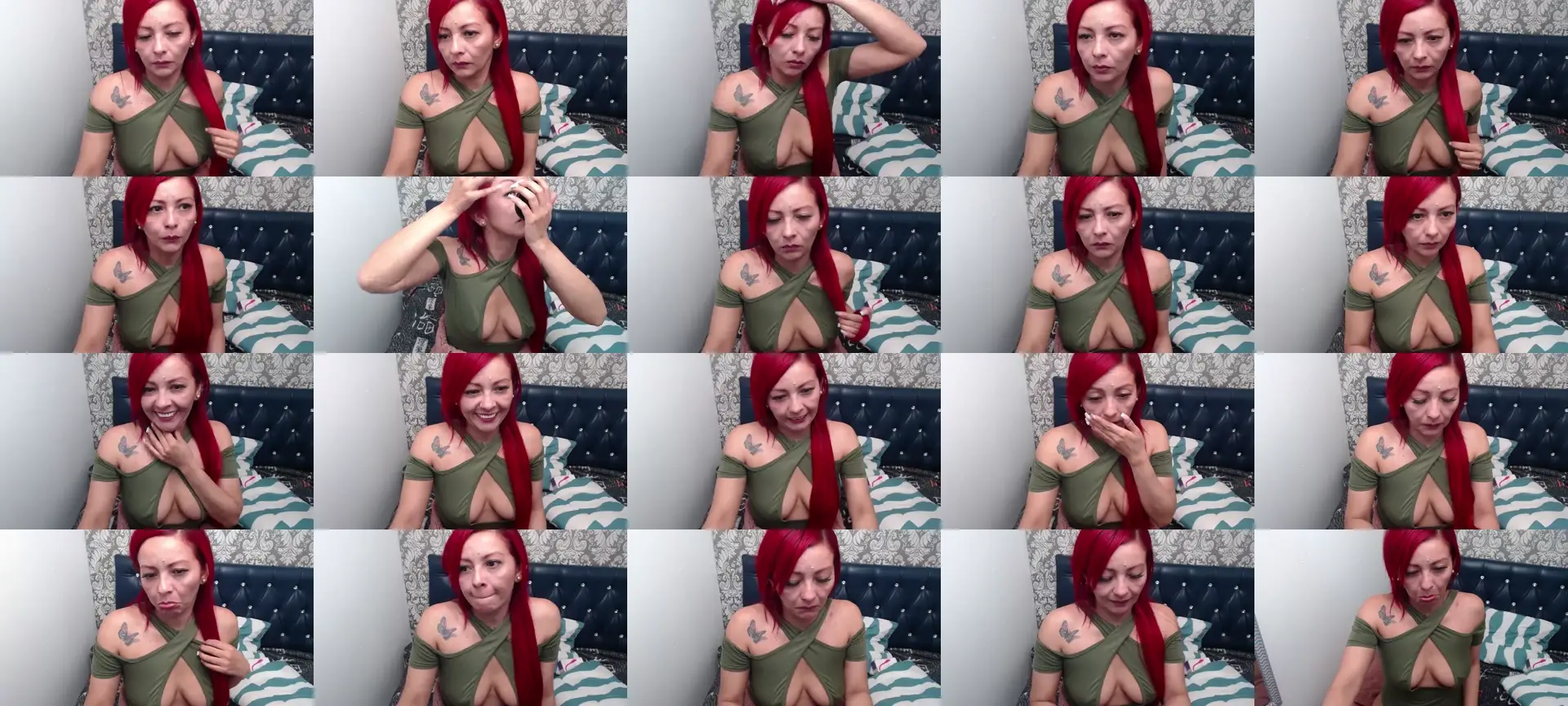 PatyDiamont photo contact sheet