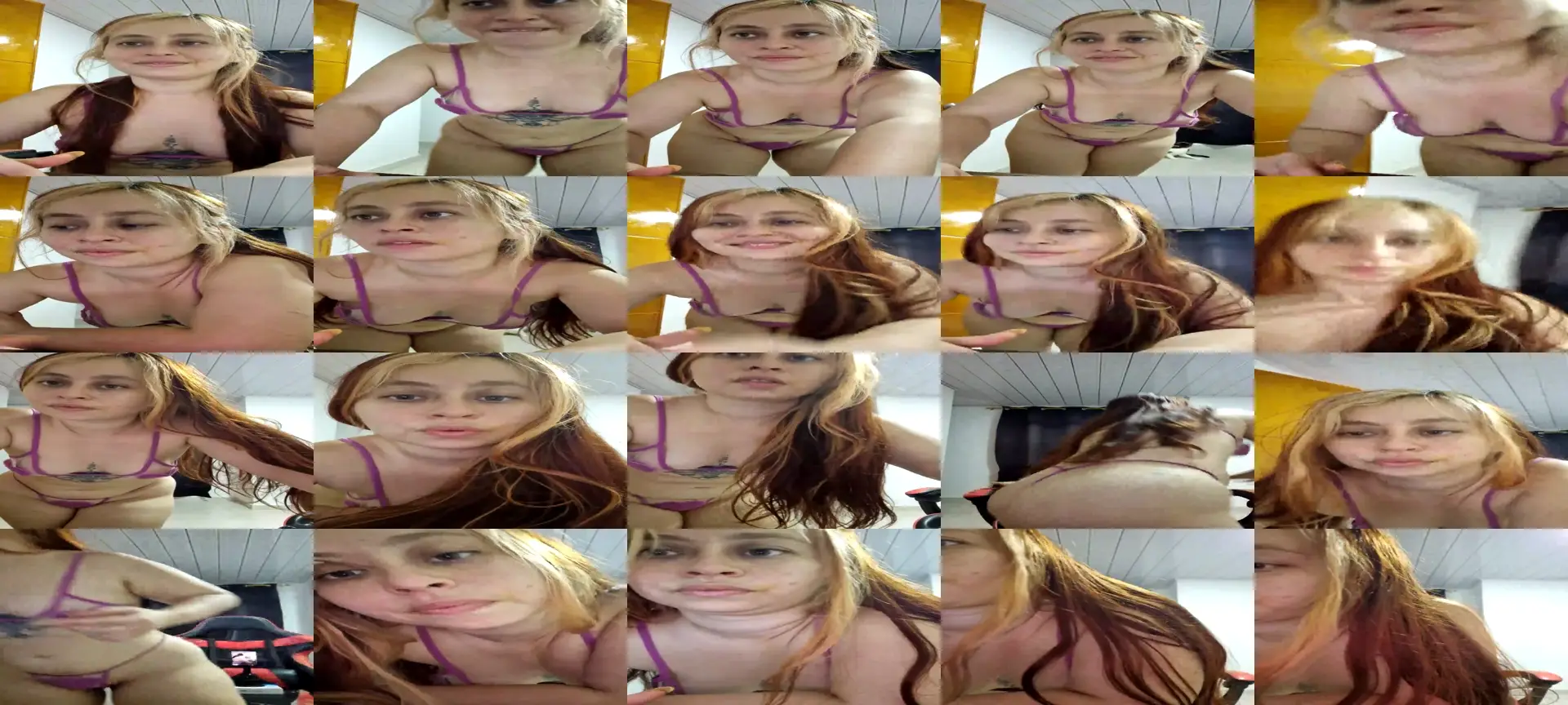 Veronaughty4u photo contact sheet