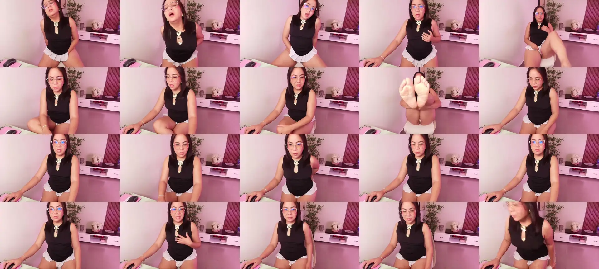 VictoriaColl photo contact sheet