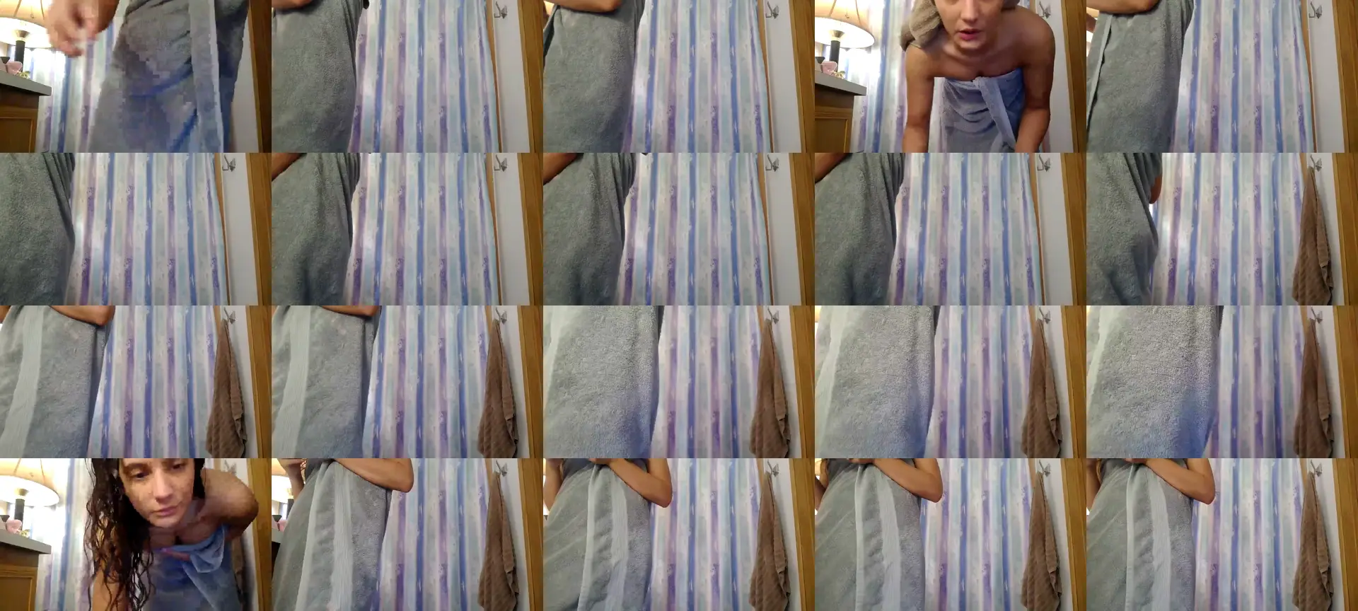 YourCamSlut photo contact sheet