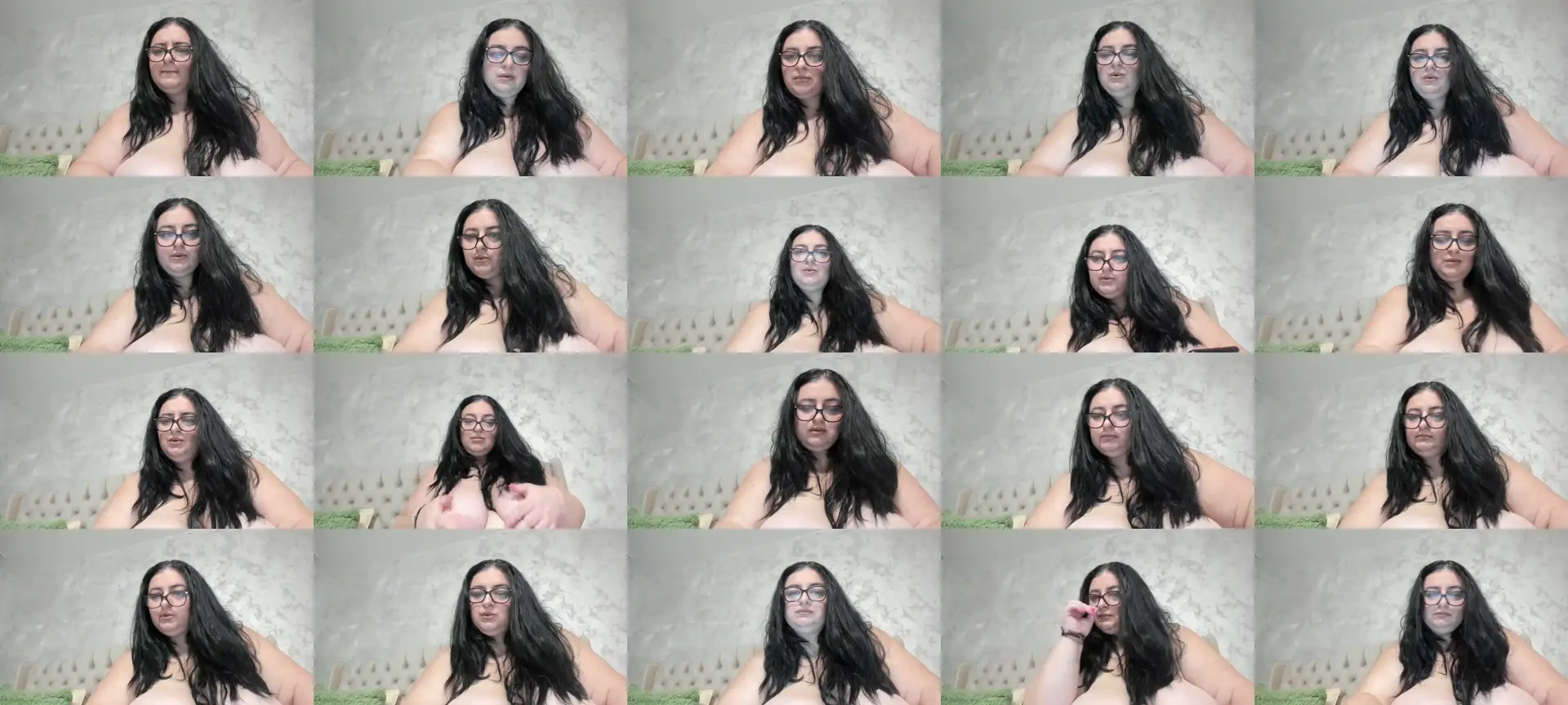 AdoreMe9 photo contact sheet