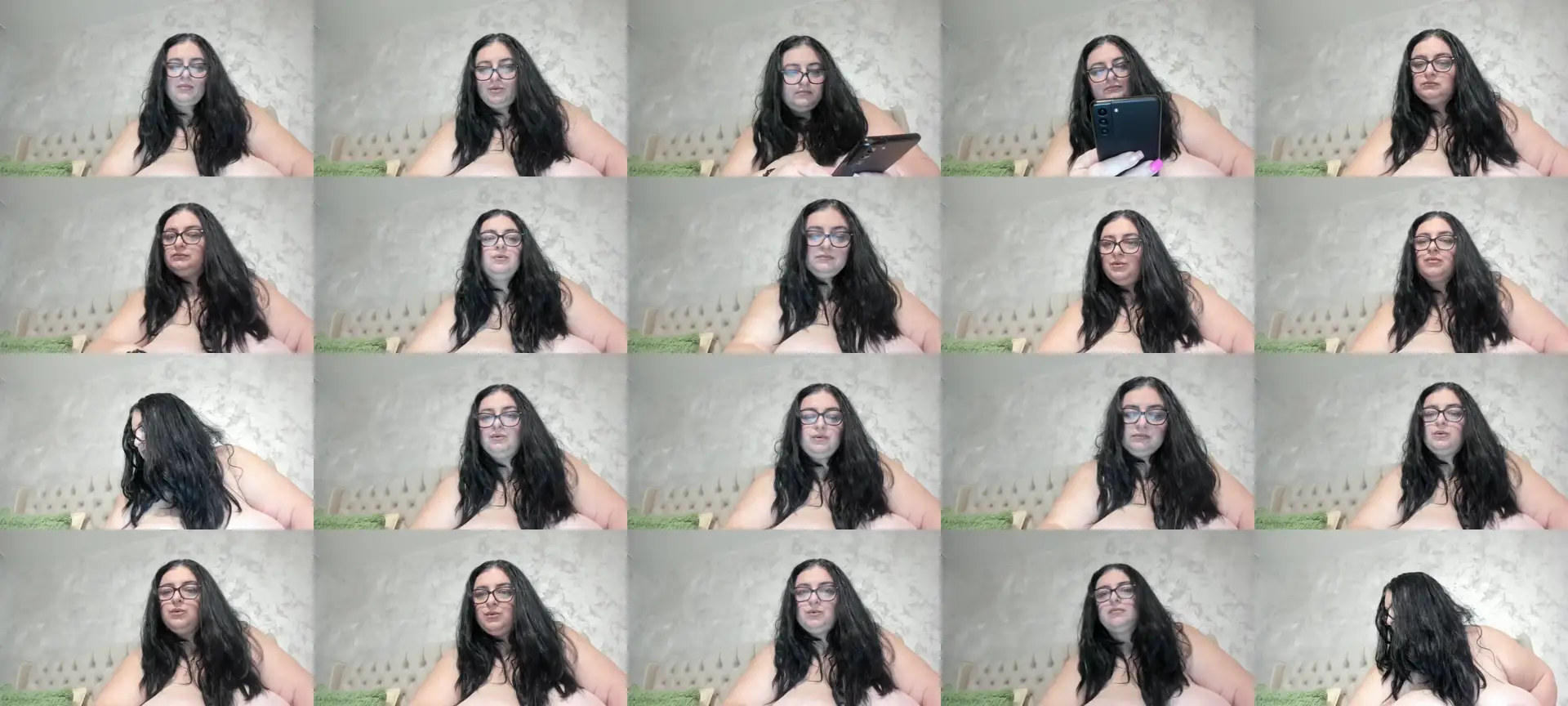 AdoreMe9 photo contact sheet