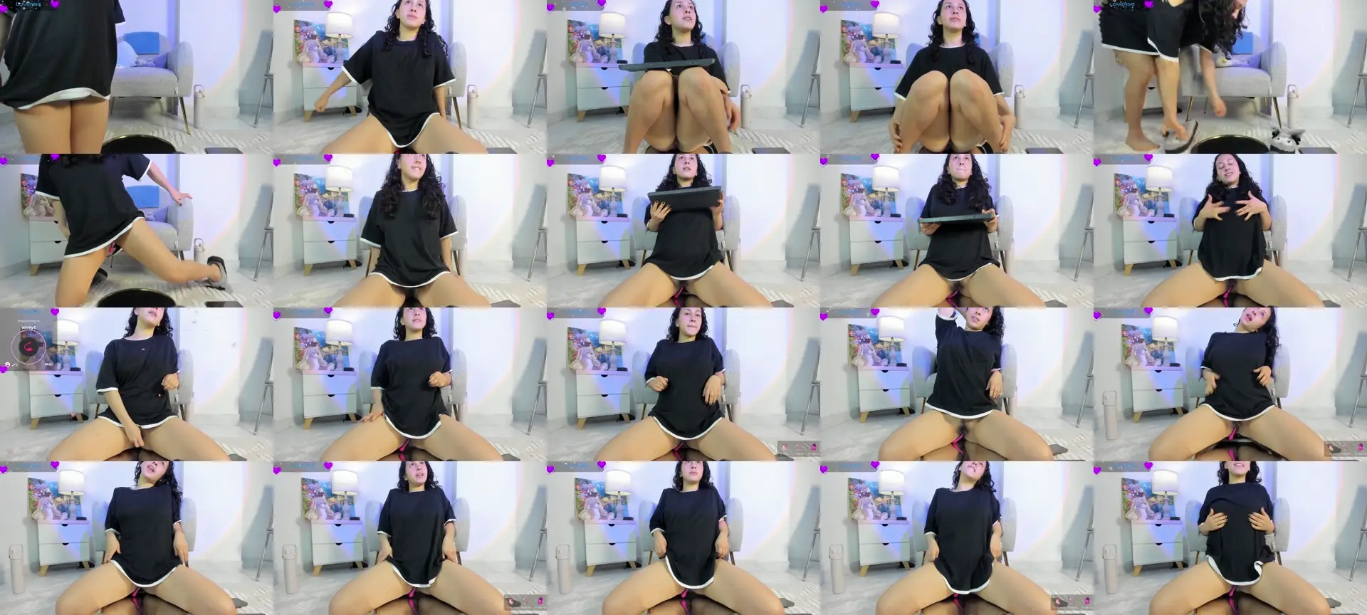 ammy_e photo contact sheet