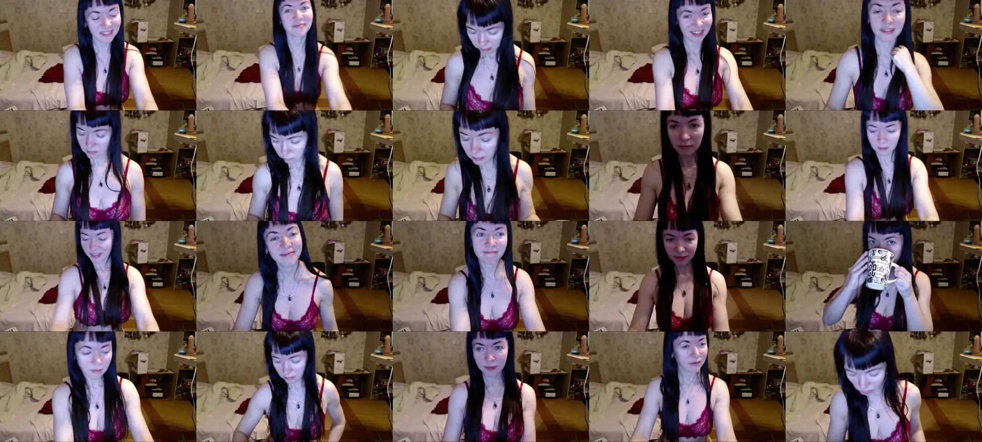 AnnitaCandy photo contact sheet