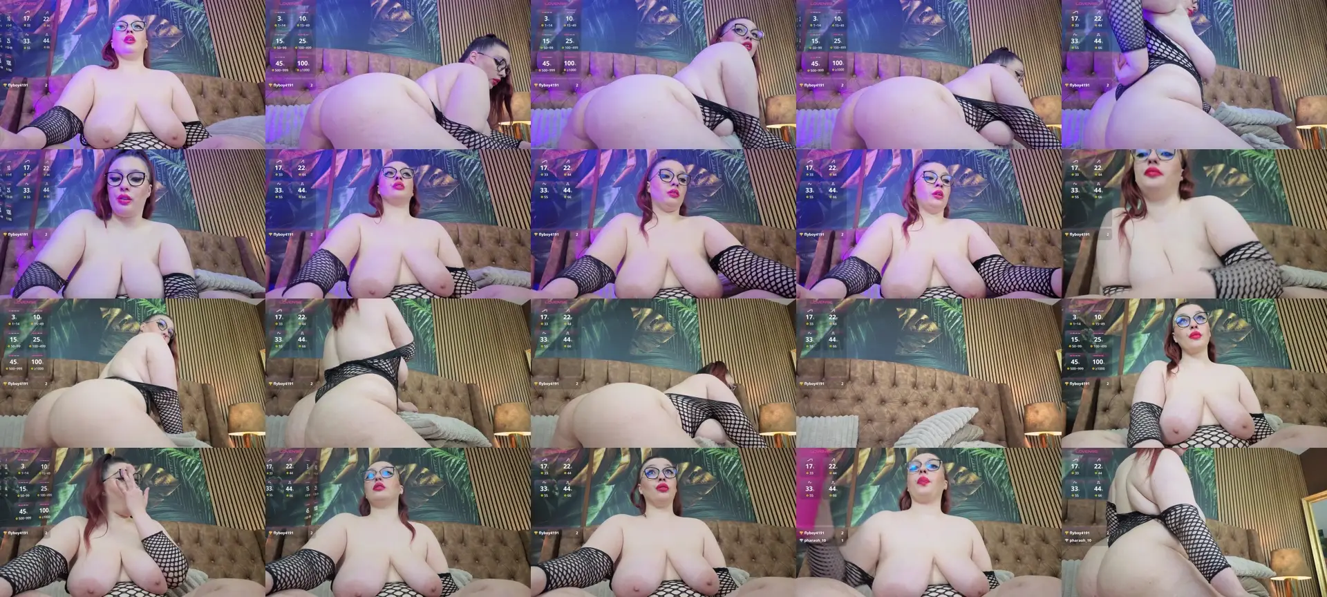 Aria_Clarke photo contact sheet