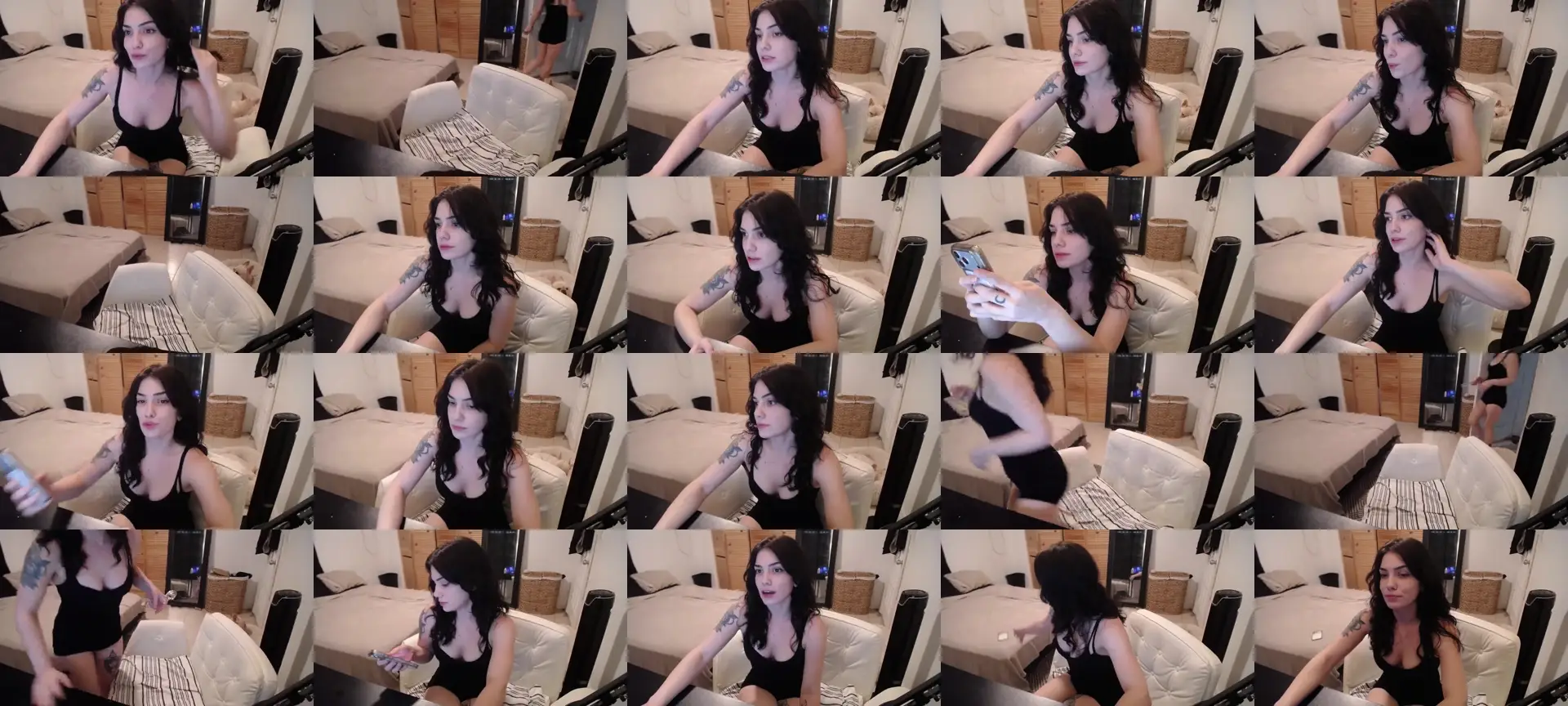 BabyxKat photo contact sheet