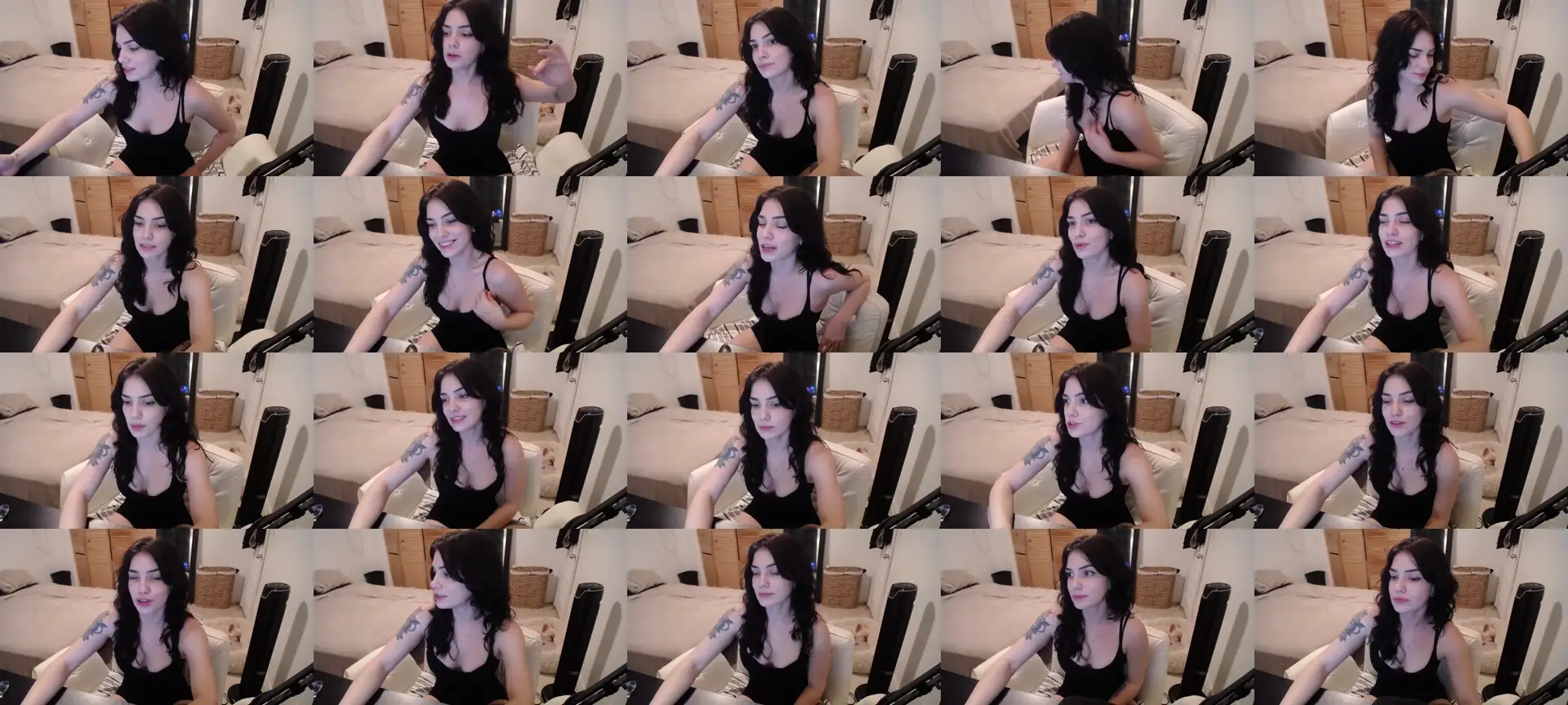 BabyxKat photo contact sheet