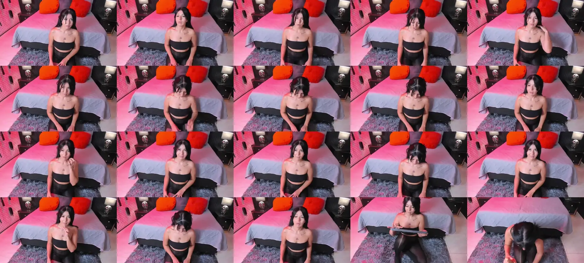 BDSM_Doll photo contact sheet