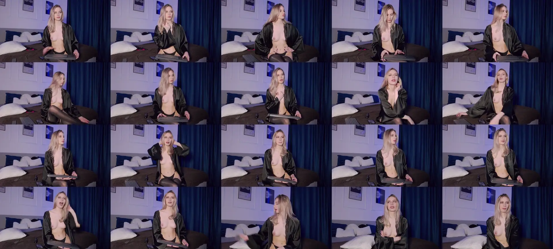 Cherry2005 photo contact sheet